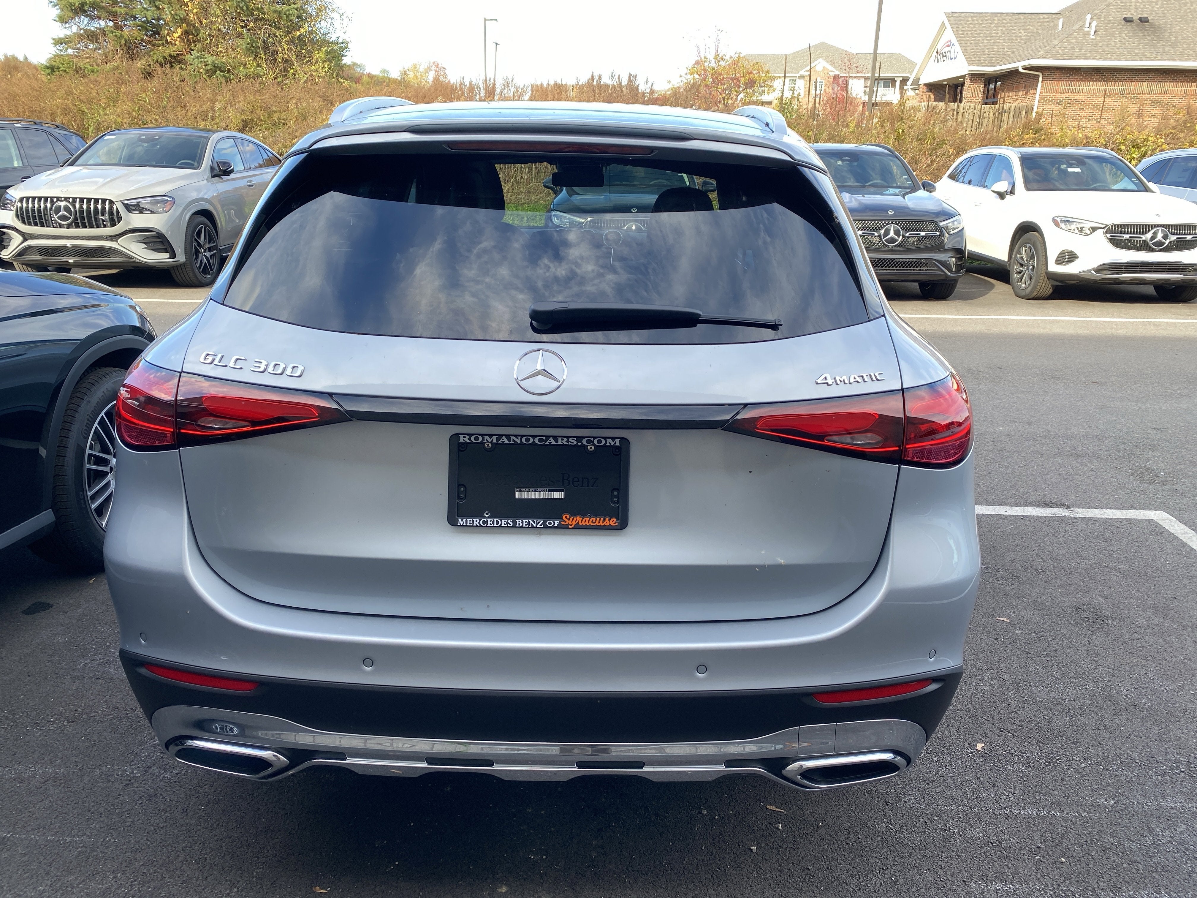 2026 Mercedes-Benz GLC GLC 300 4MATIC® SUV