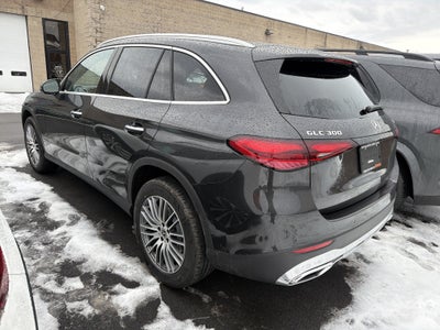 2026 Mercedes-Benz GLC GLC 300 4MATIC® SUV