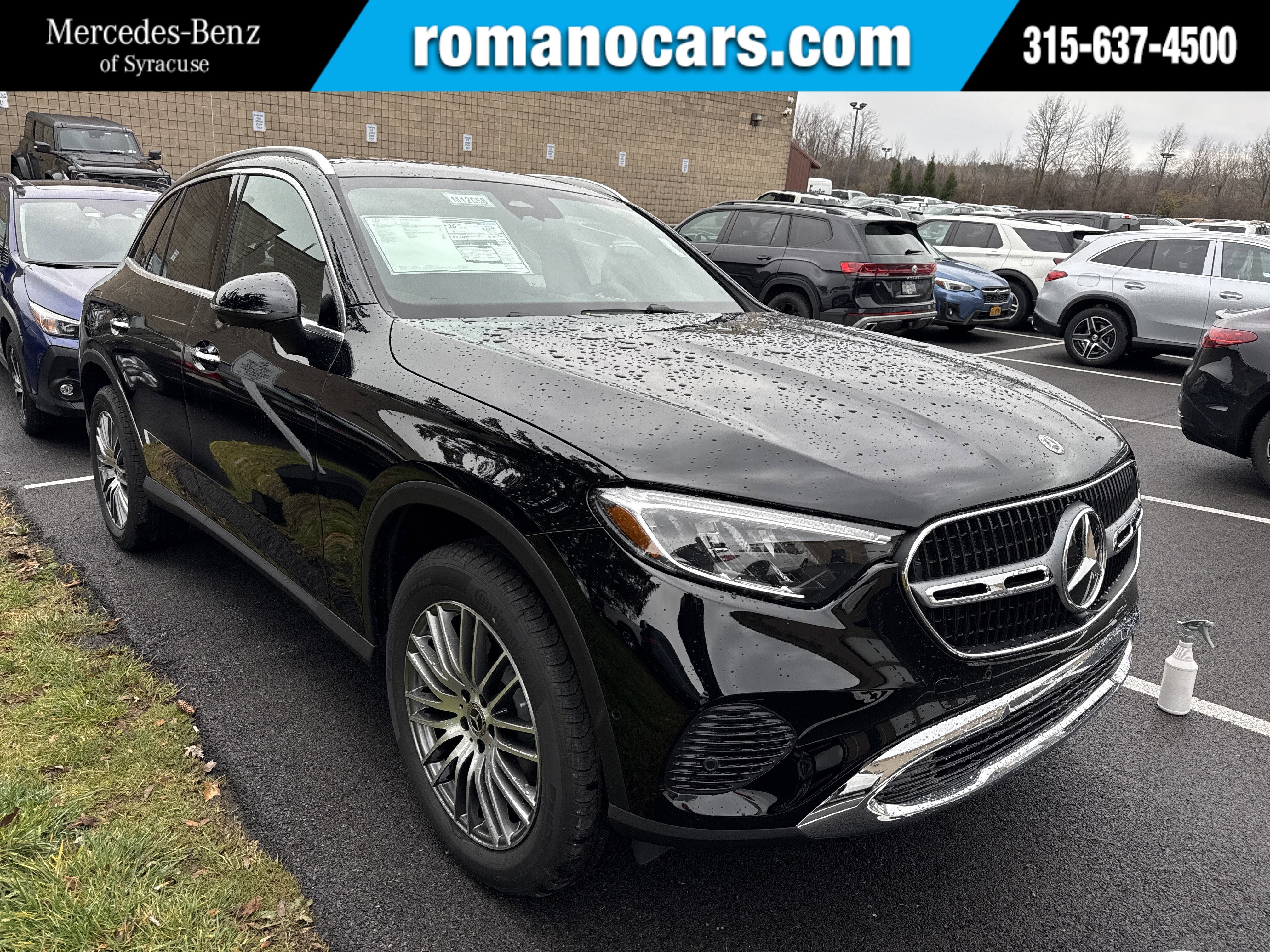 2026 Mercedes-Benz GLC GLC 300 4MATIC® SUV