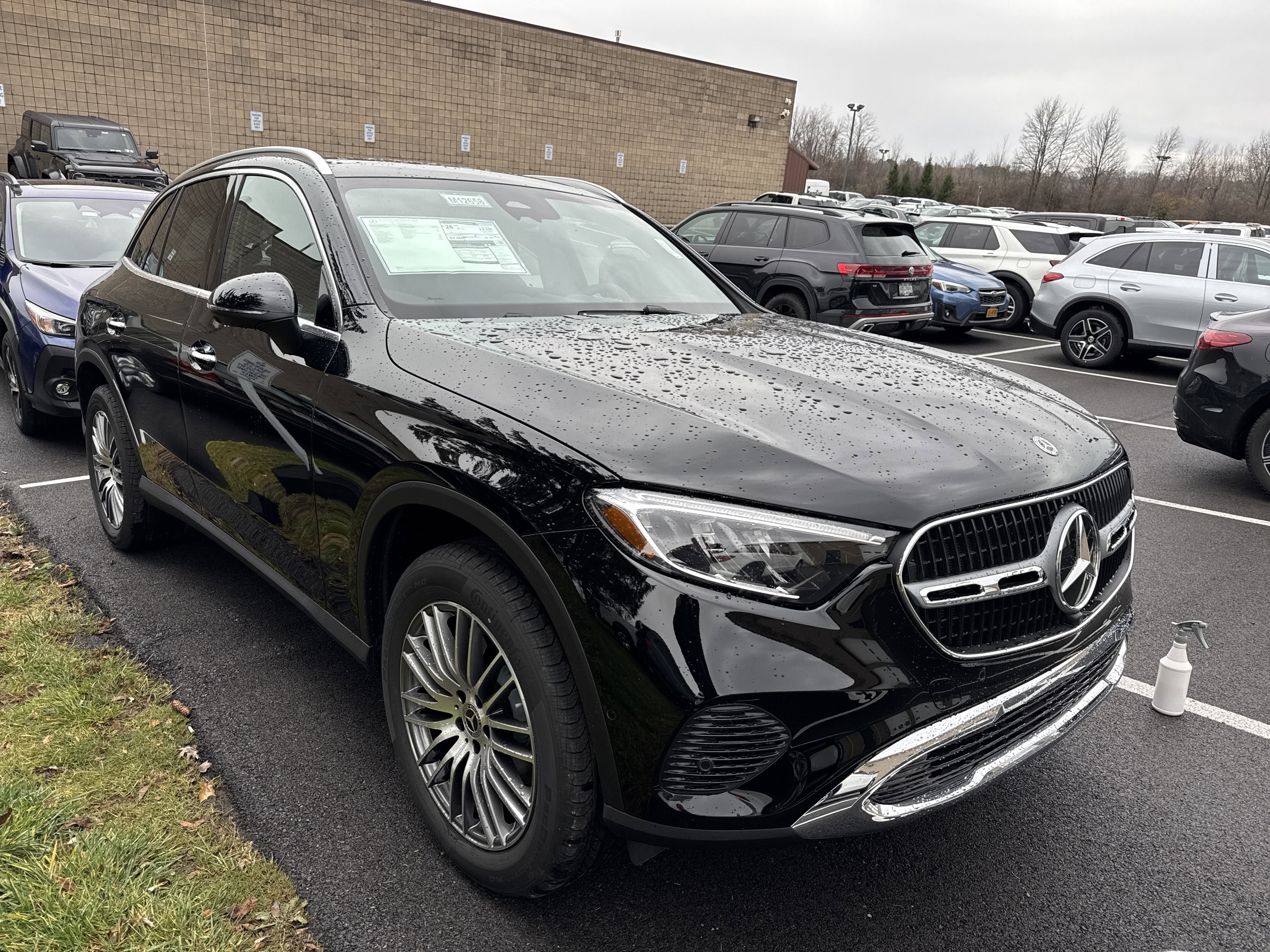 2026 Mercedes-Benz GLC GLC 300 4MATIC® SUV