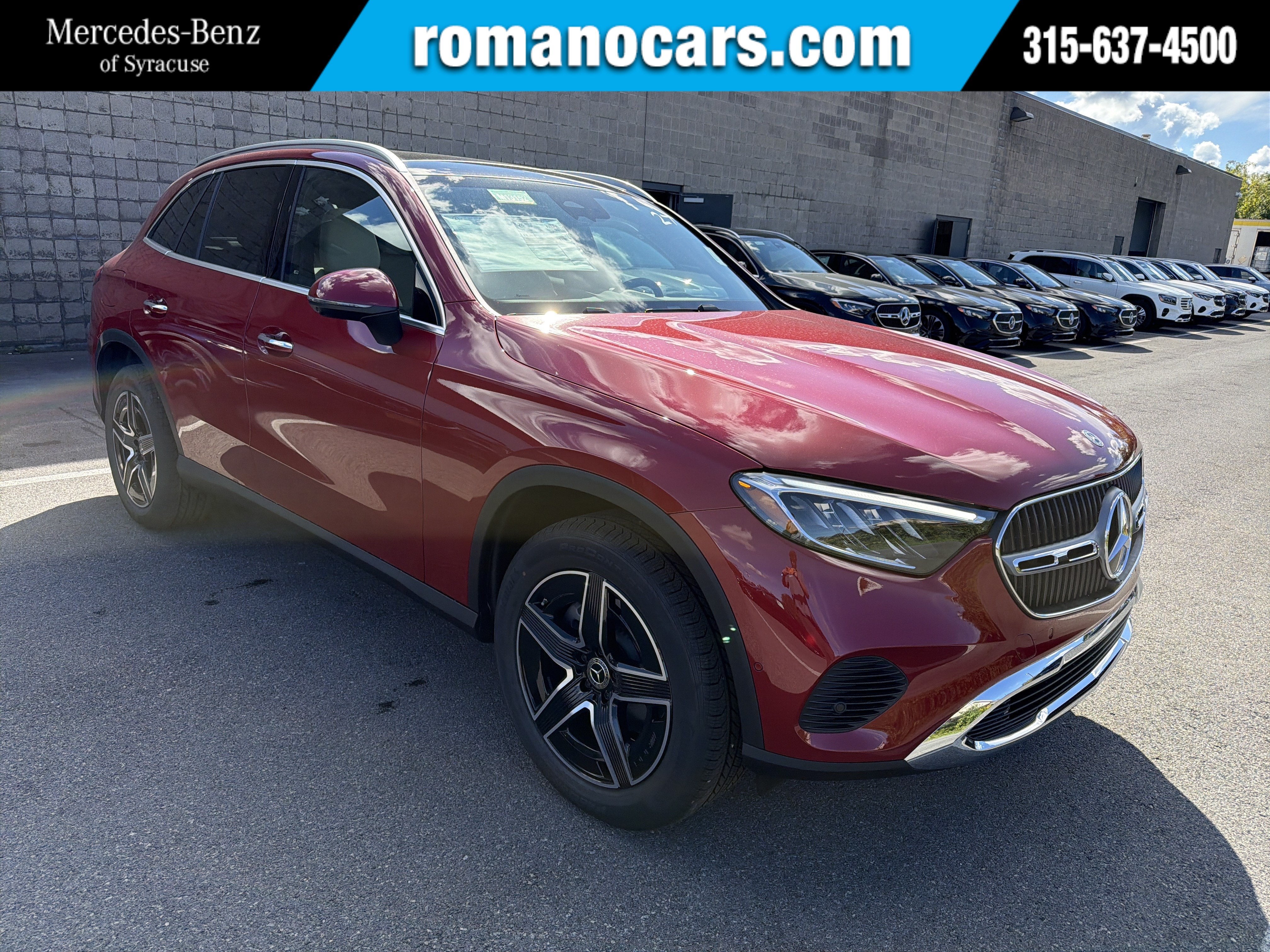 2027 Mercedes-Benz GLC GLC 300 4MATIC® SUV