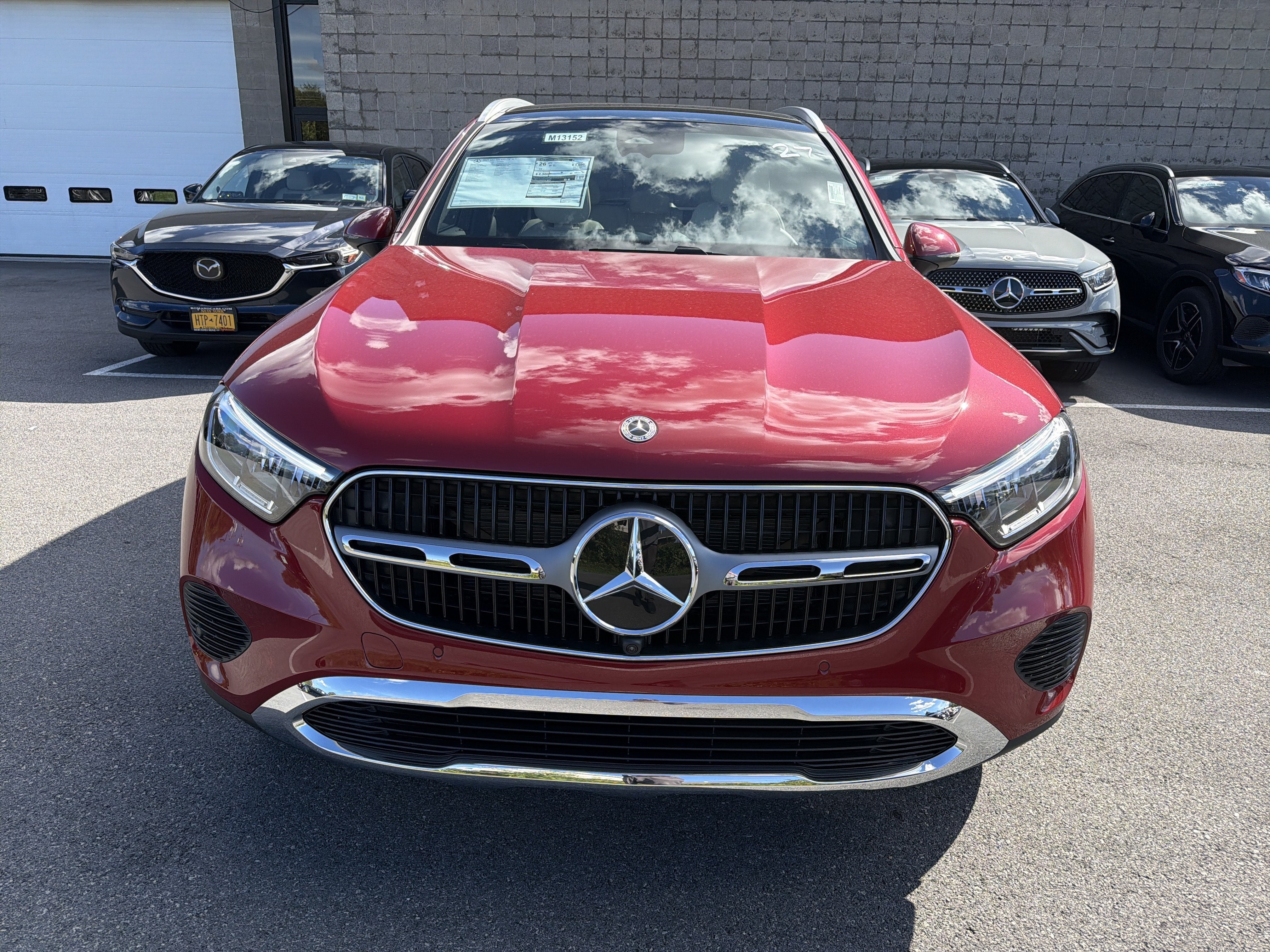 2027 Mercedes-Benz GLC GLC 300 4MATIC® SUV