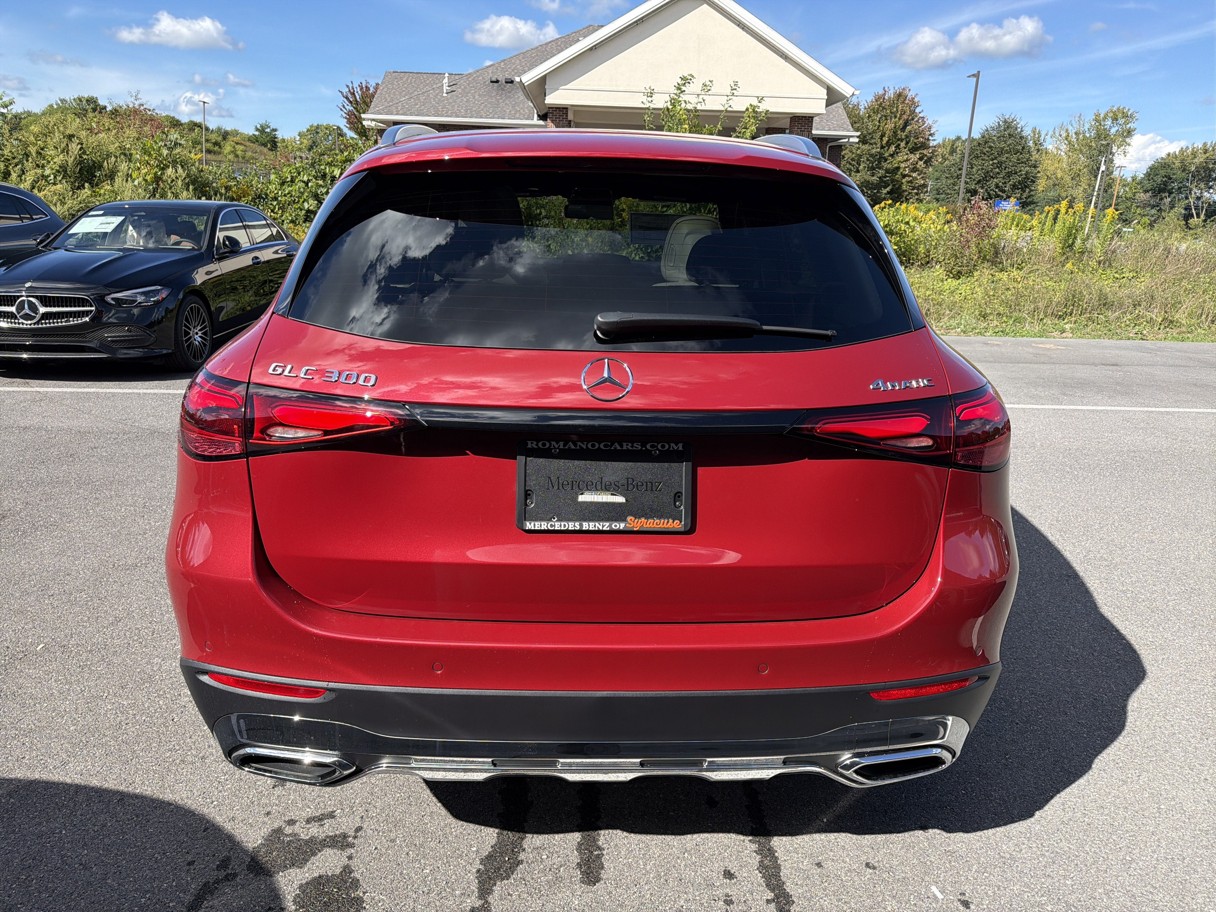 2027 Mercedes-Benz GLC GLC 300 4MATIC® SUV