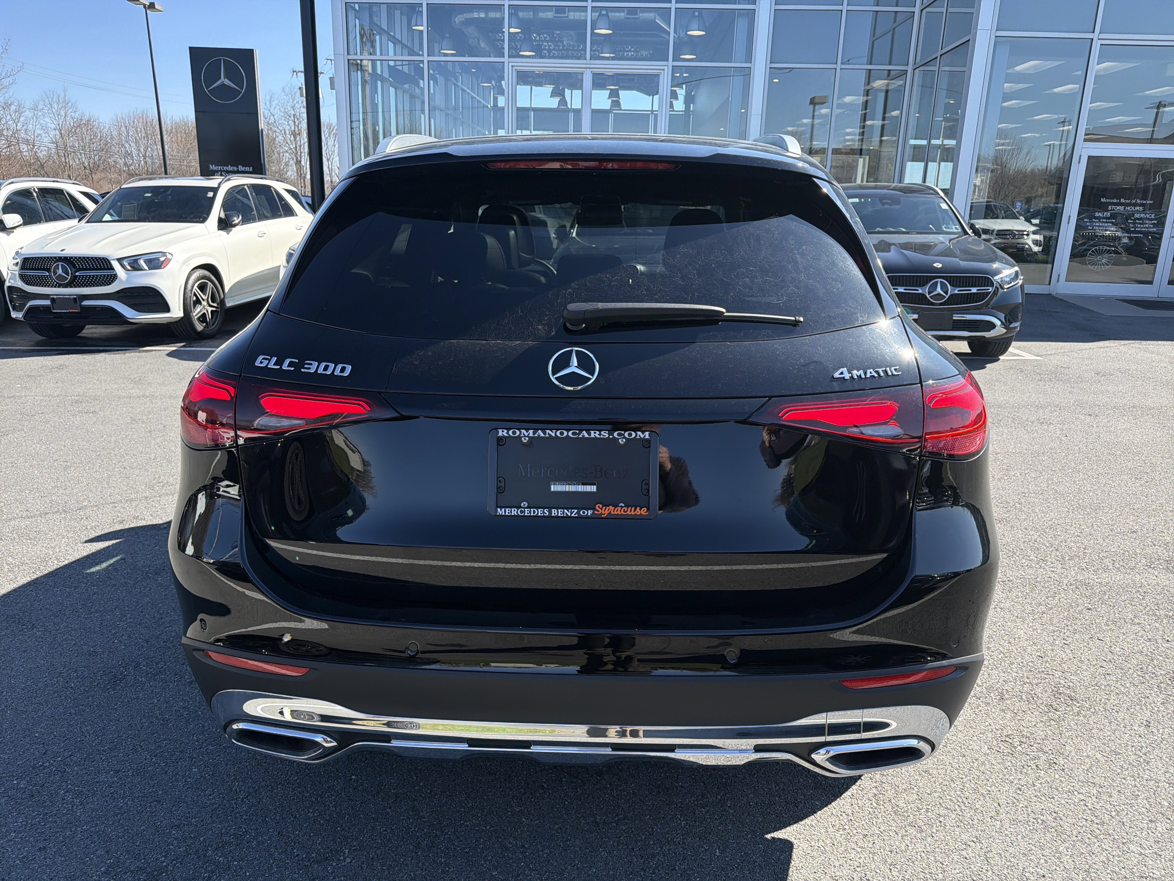 2026 Mercedes-Benz GLC GLC 300 4MATIC® SUV