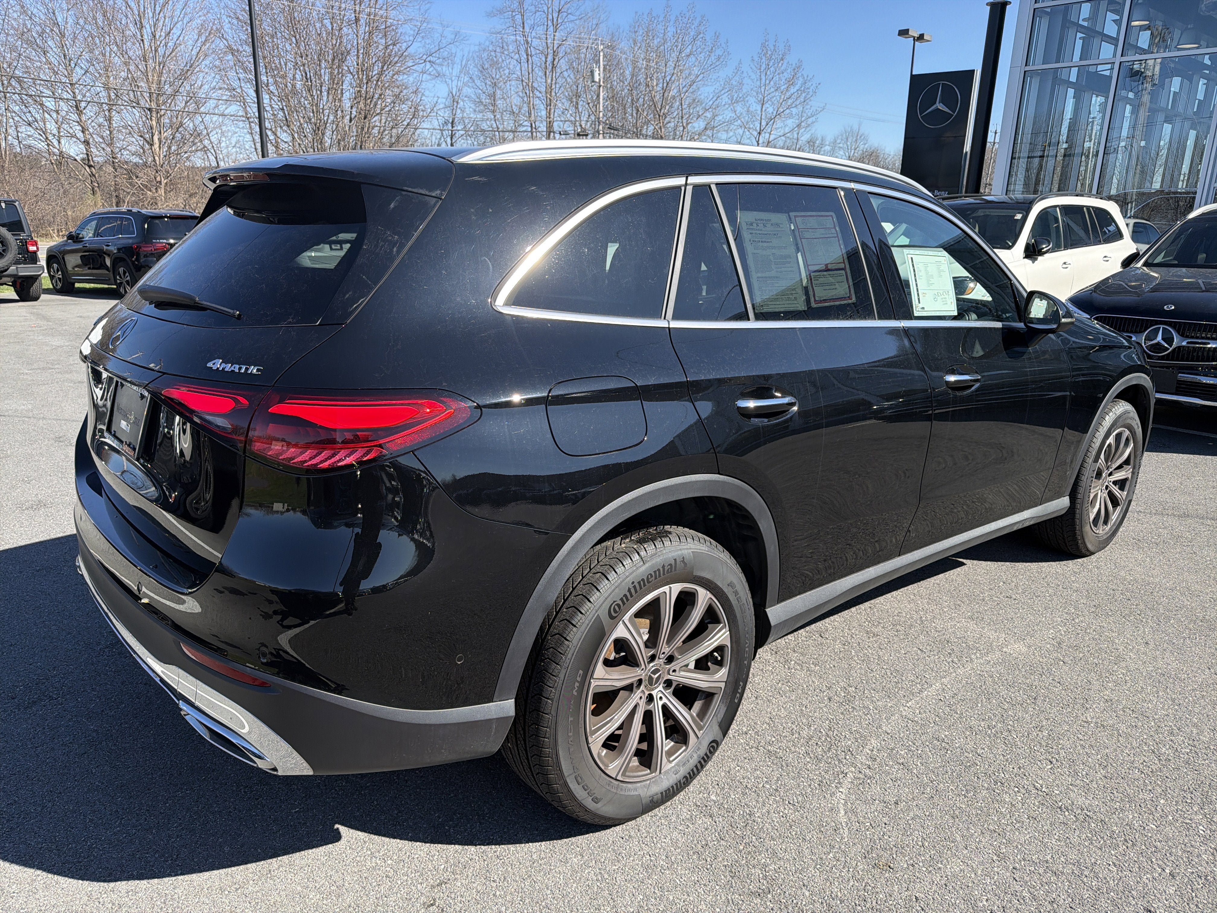 2026 Mercedes-Benz GLC GLC 300 4MATIC® SUV