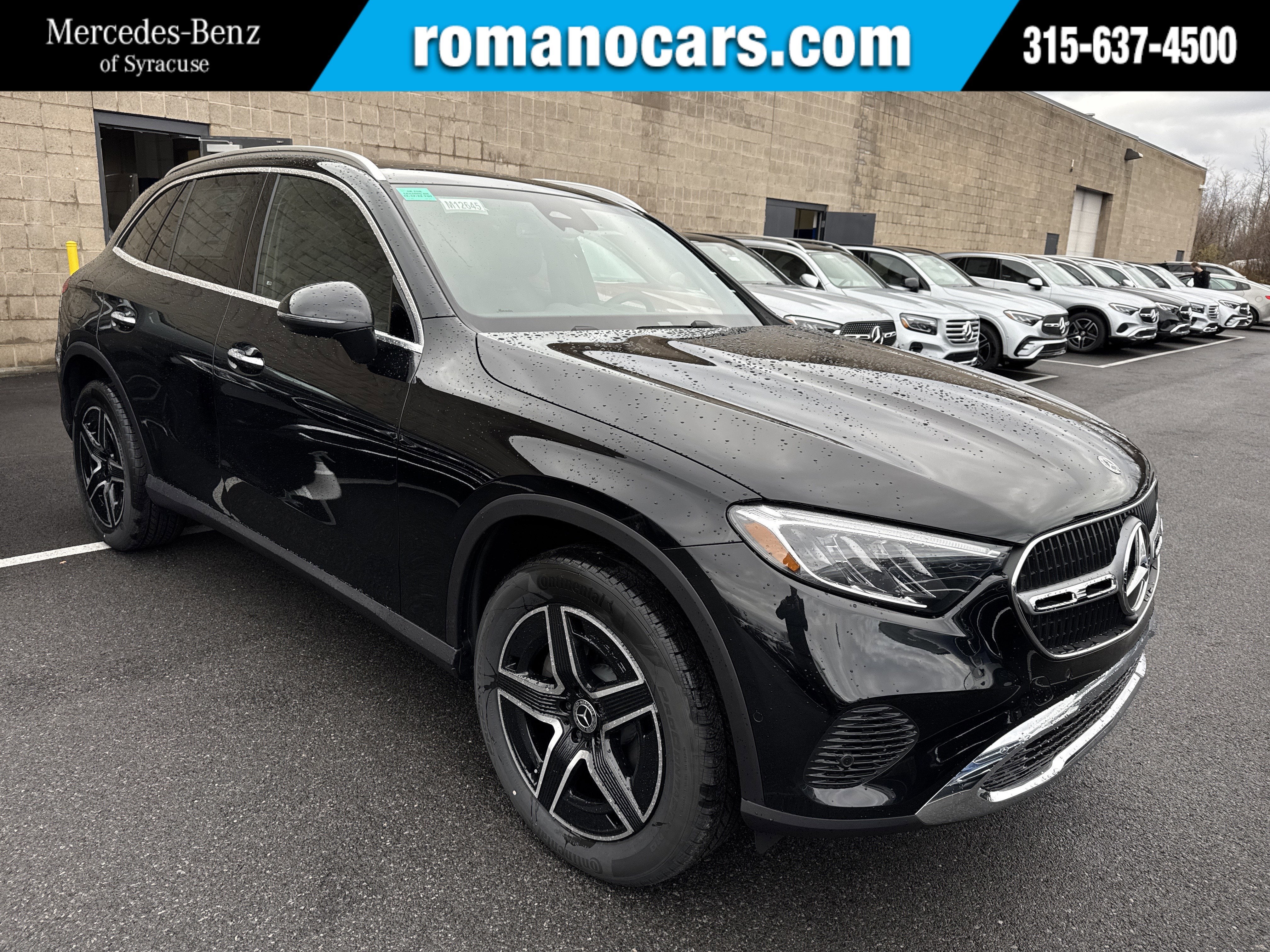 2026 Mercedes-Benz GLC GLC 300 4MATIC® SUV