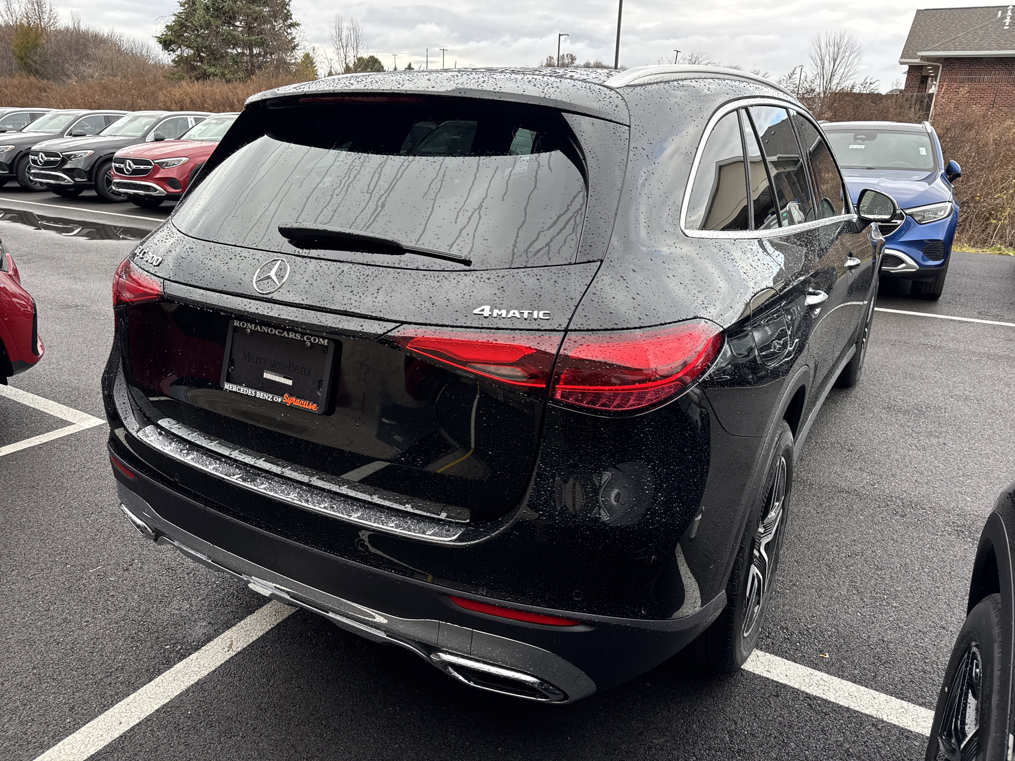 2026 Mercedes-Benz GLC GLC 300 4MATIC® SUV