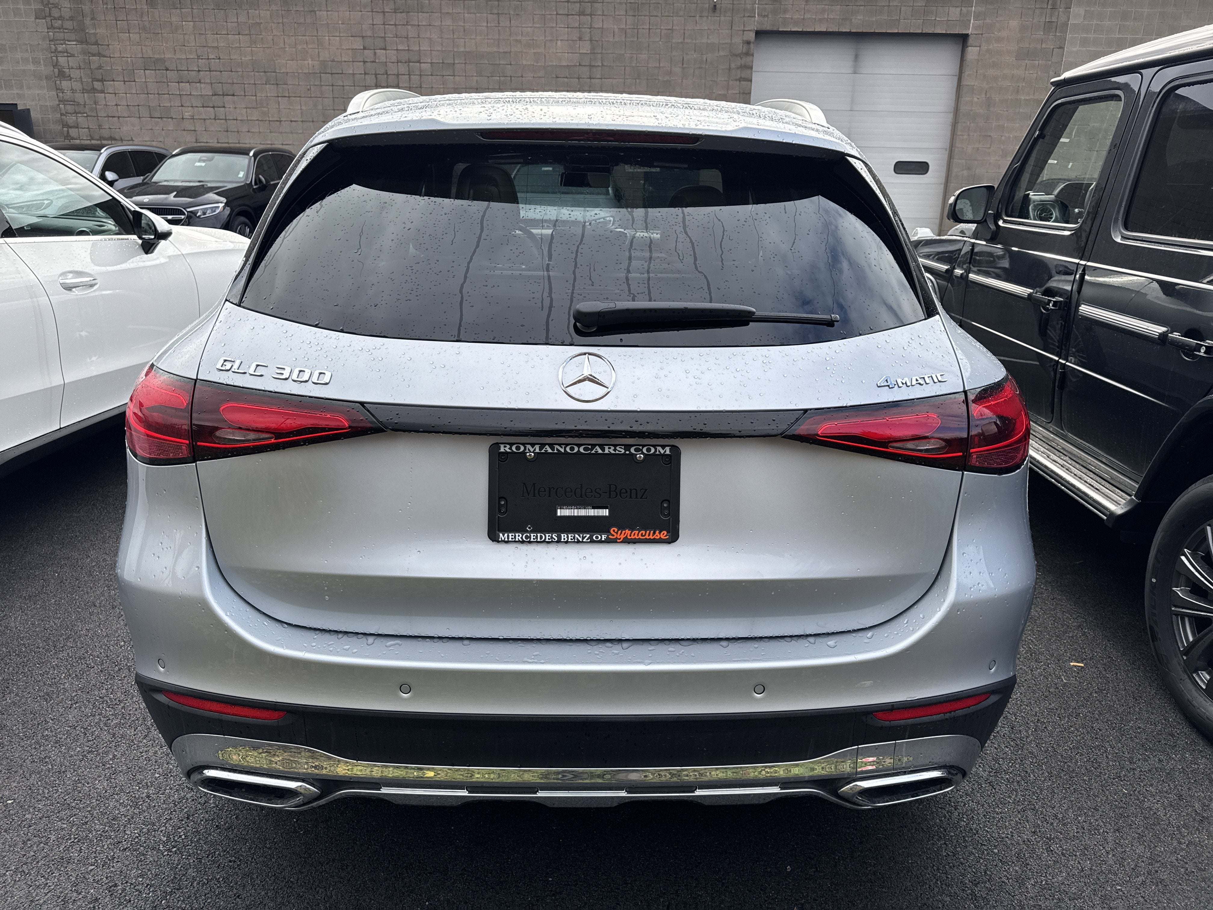 2026 Mercedes-Benz GLC GLC 300 4MATIC® SUV