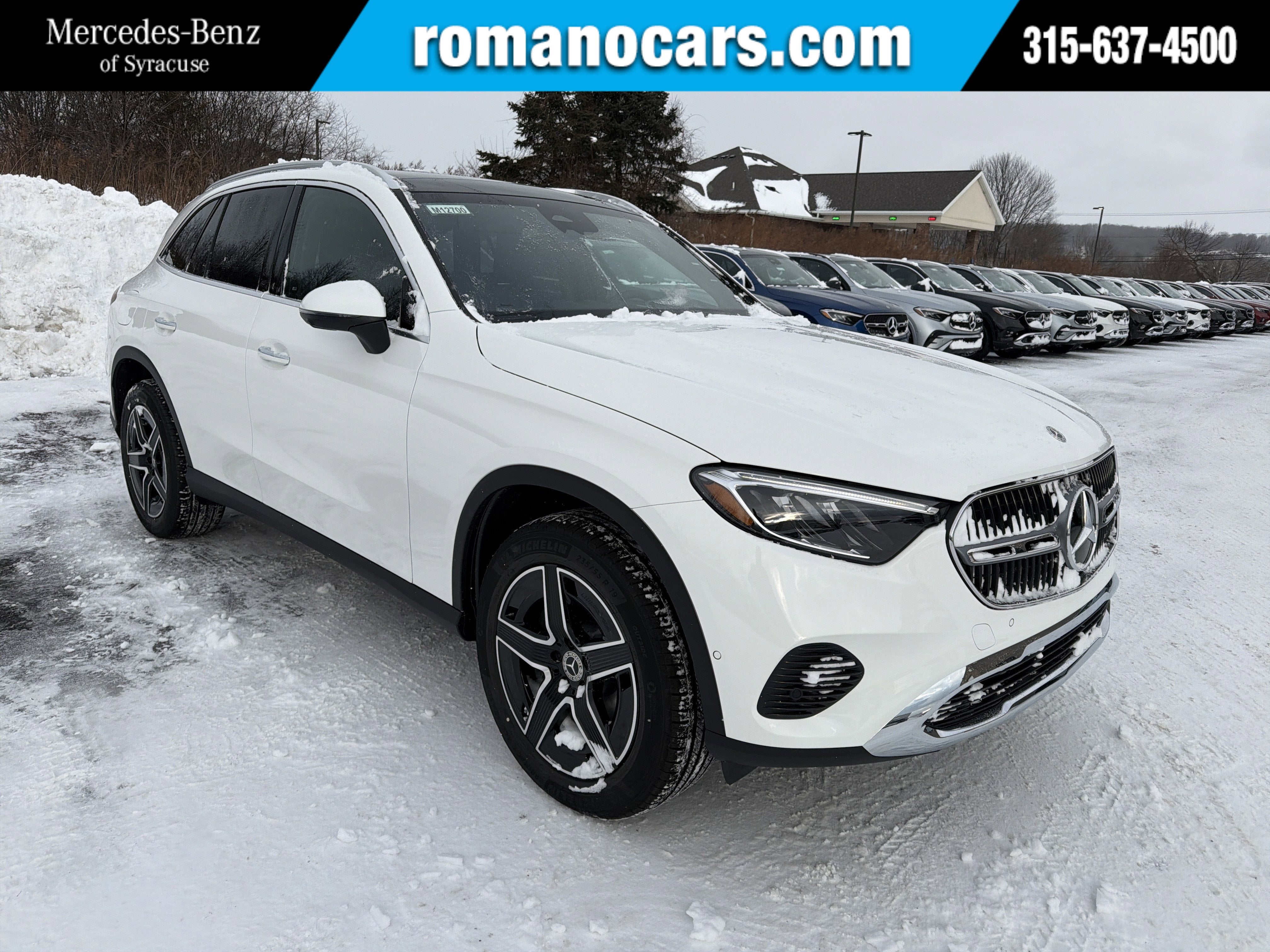 2026 Mercedes-Benz GLC GLC 300 4MATIC® SUV