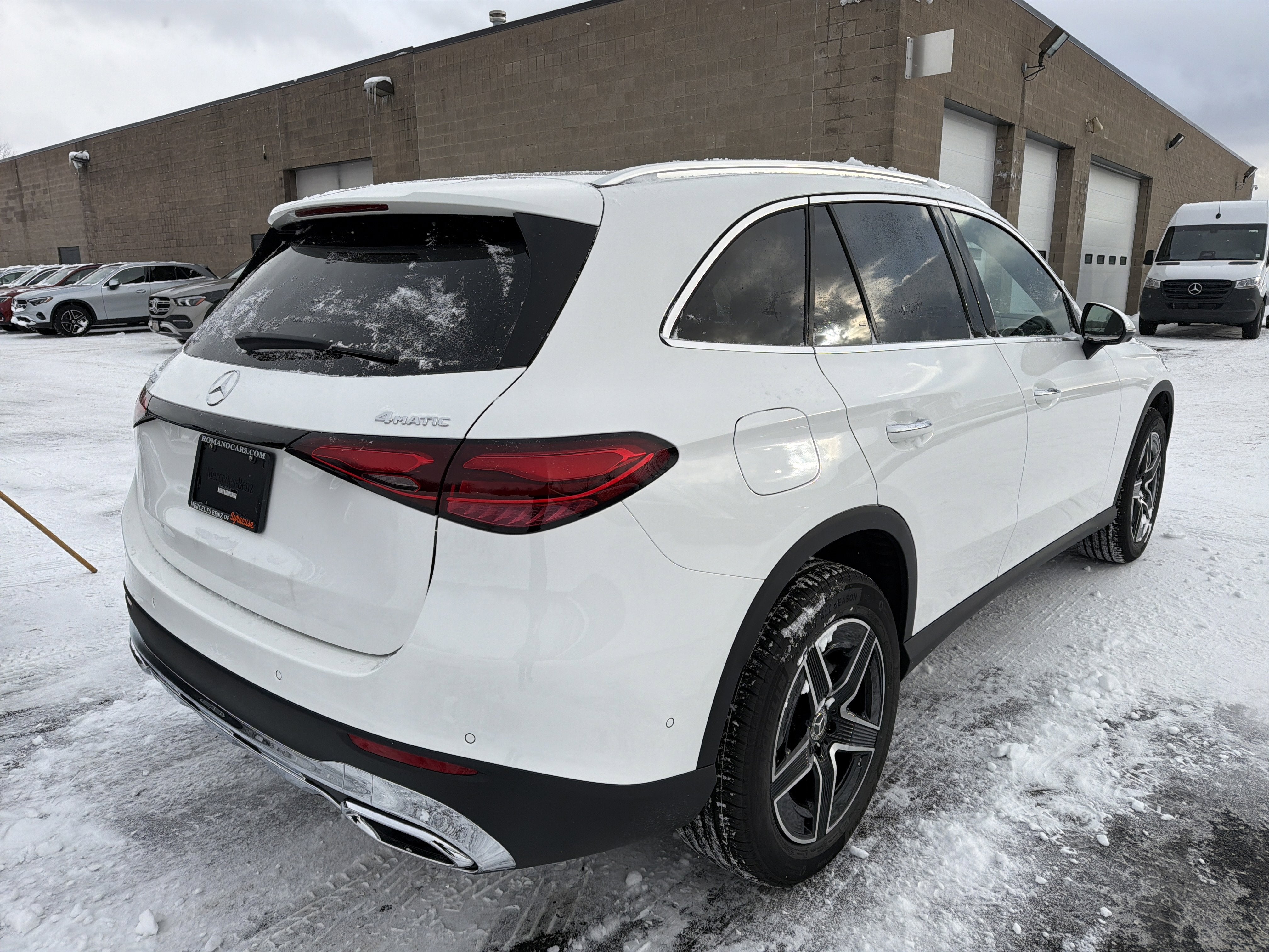 2026 Mercedes-Benz GLC GLC 300 4MATIC® SUV