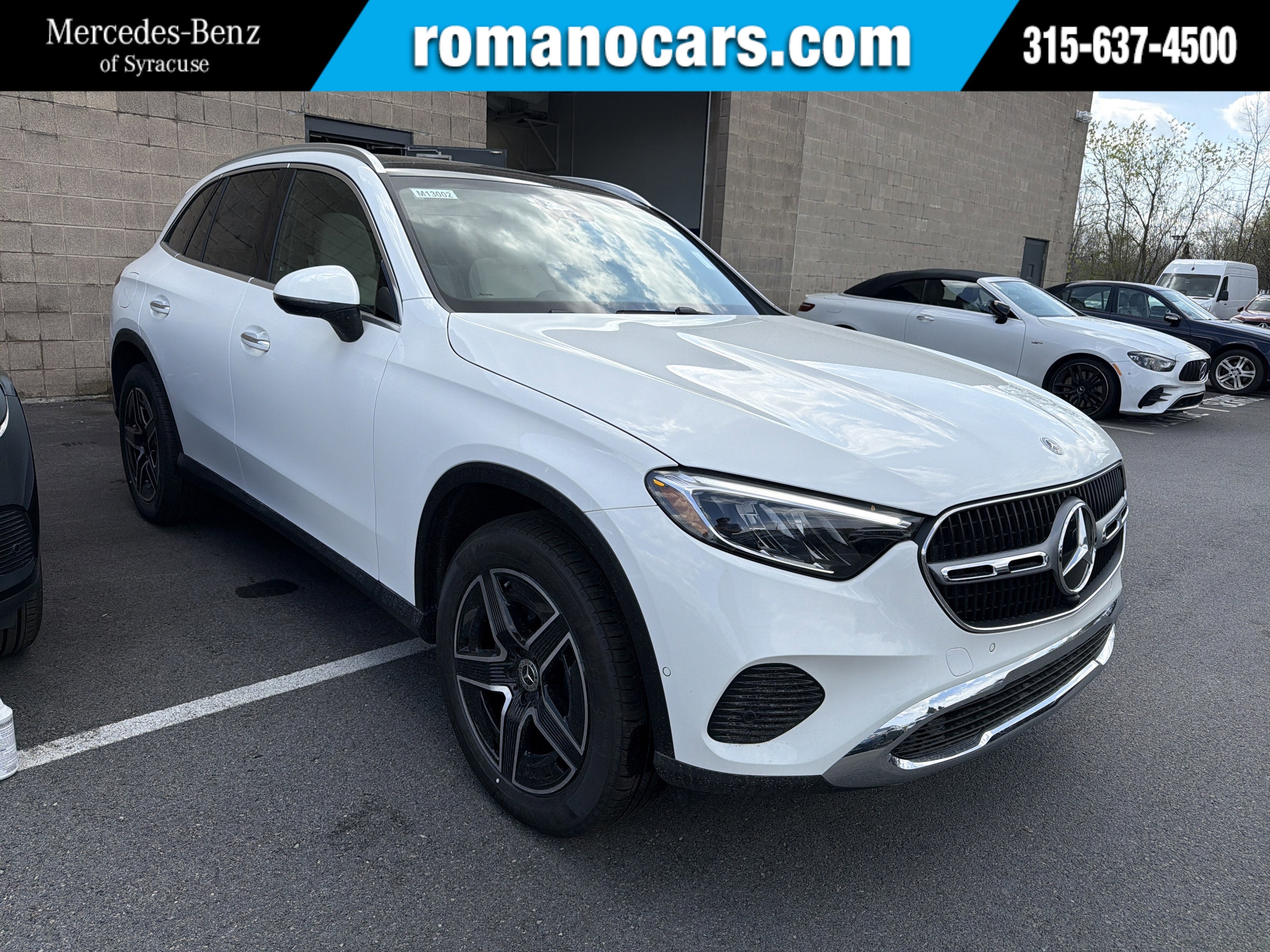 2026 Mercedes-Benz GLC GLC 300 4MATIC® SUV