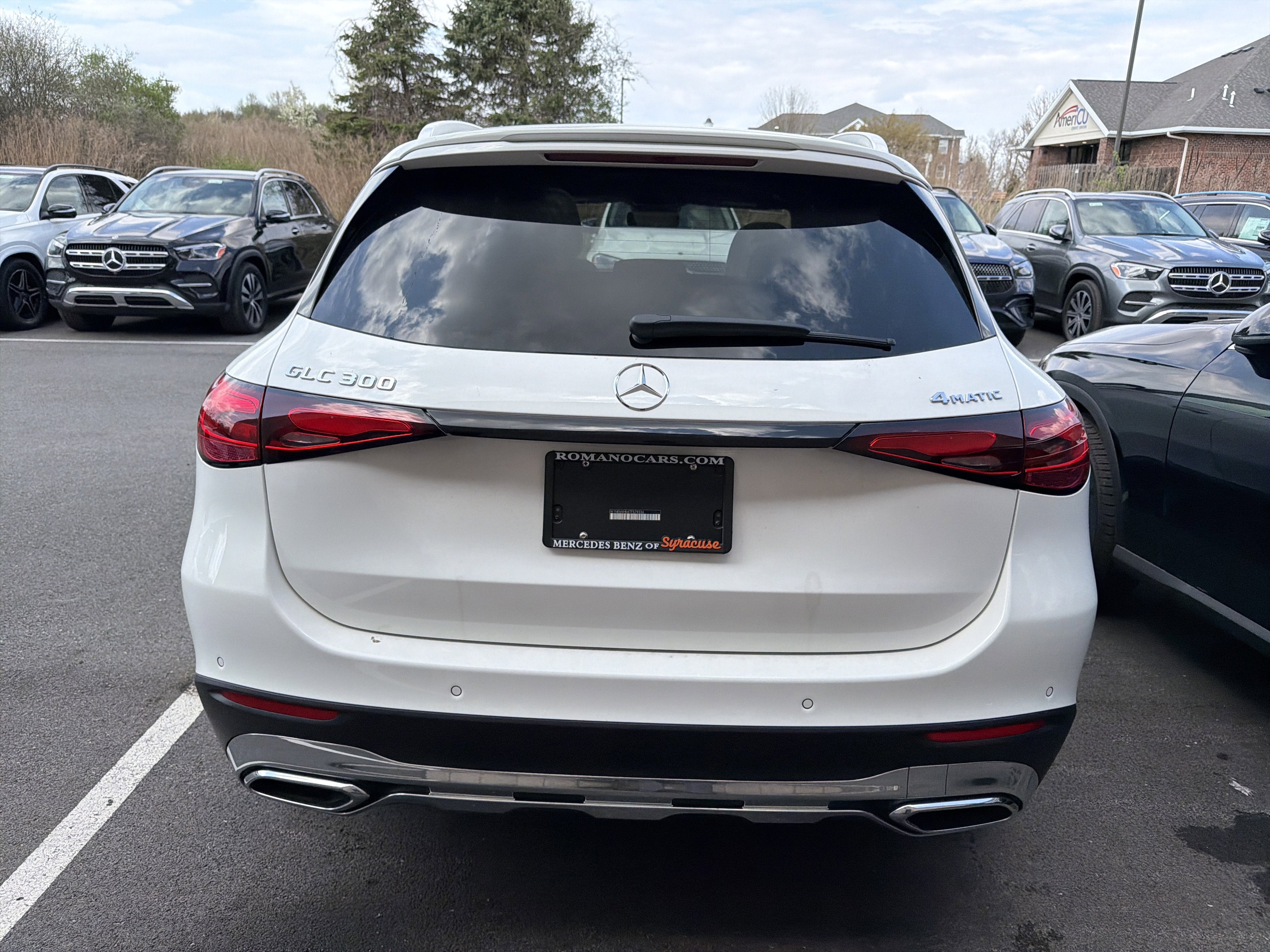 2026 Mercedes-Benz GLC GLC 300 4MATIC® SUV