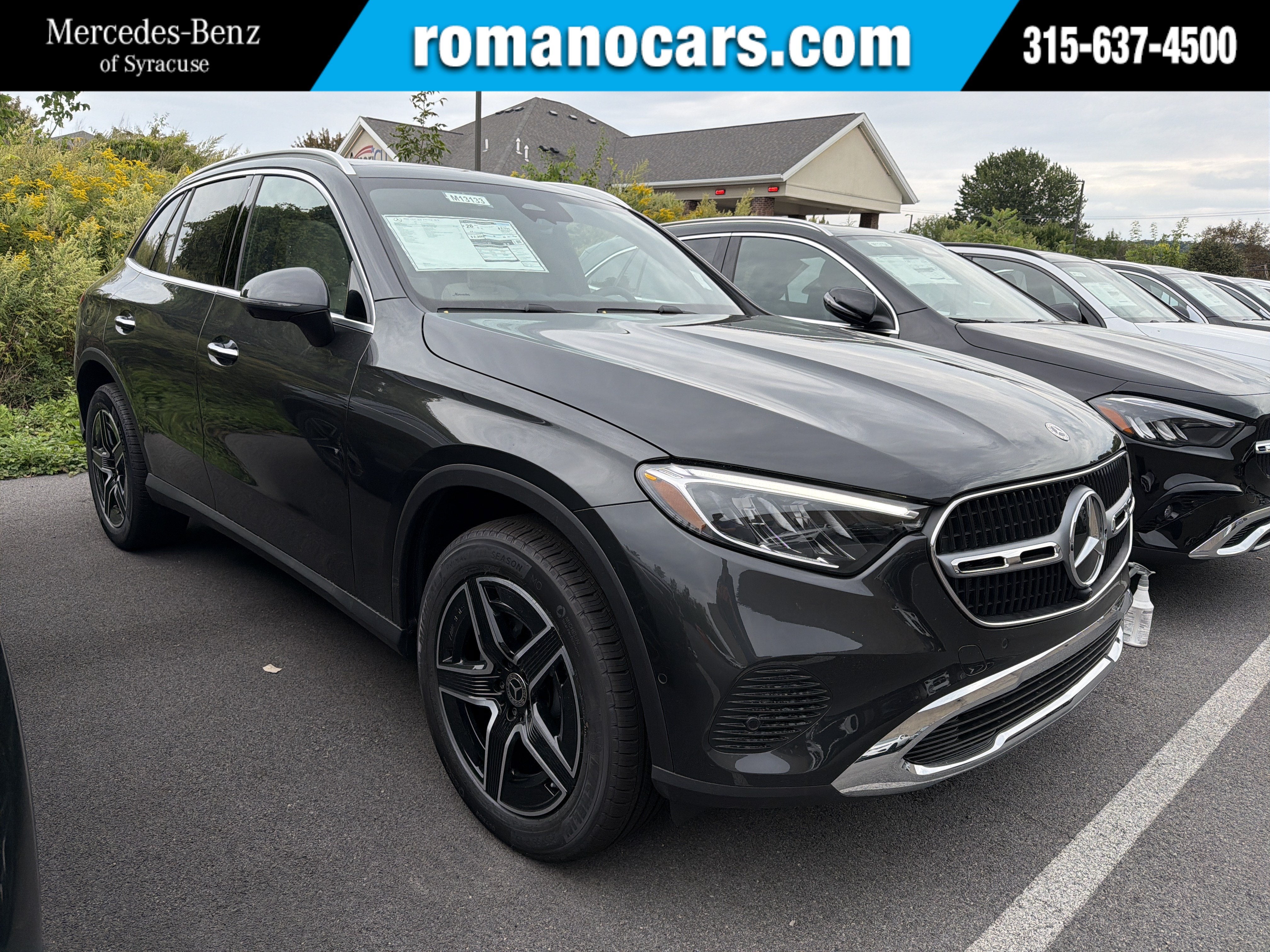 2027 Mercedes-Benz GLC GLC 300 4MATIC® SUV