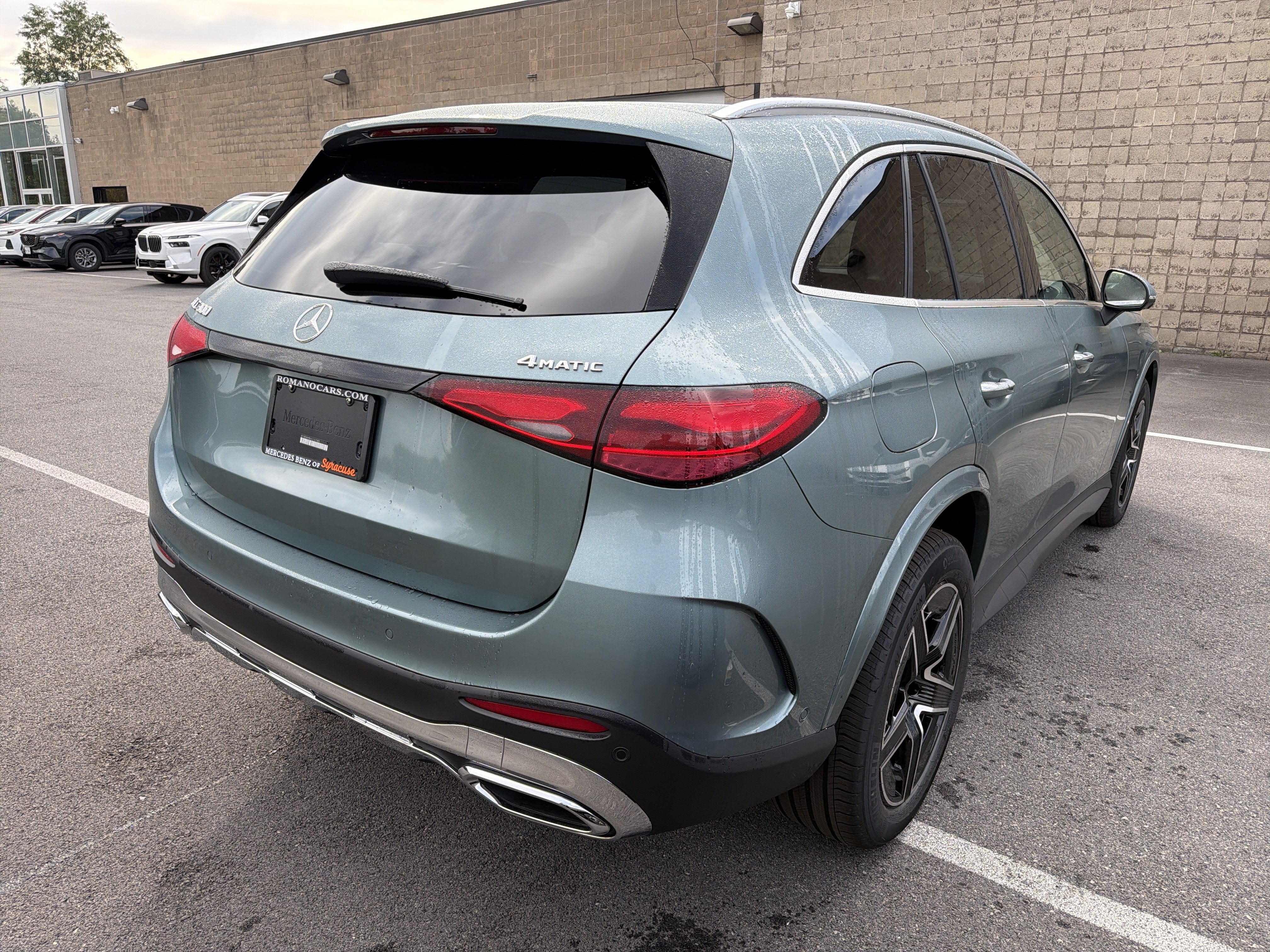 2027 Mercedes-Benz GLC GLC 300 4MATIC® SUV