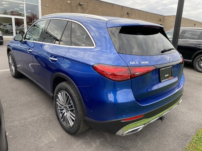 2025 Mercedes-Benz GLC GLC 300 4MATIC® SUV