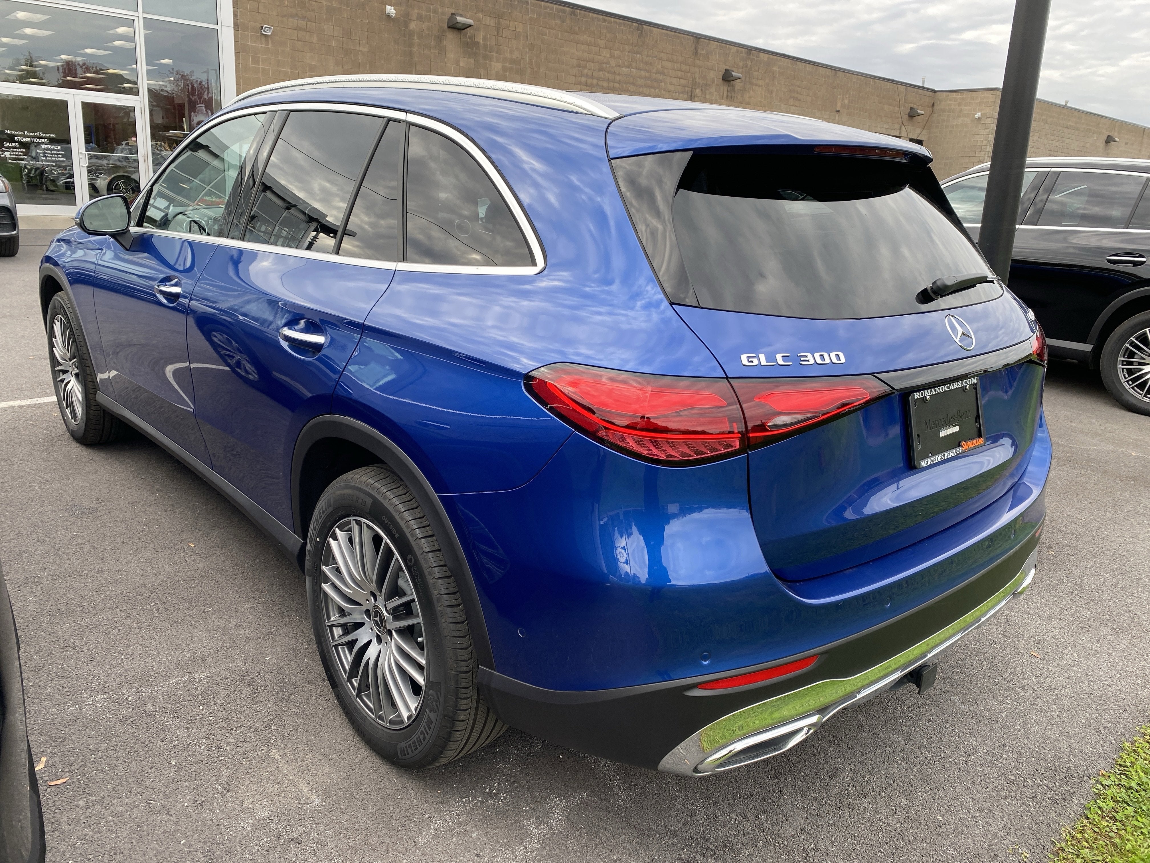 2025 Mercedes-Benz GLC GLC 300 4MATIC® SUV