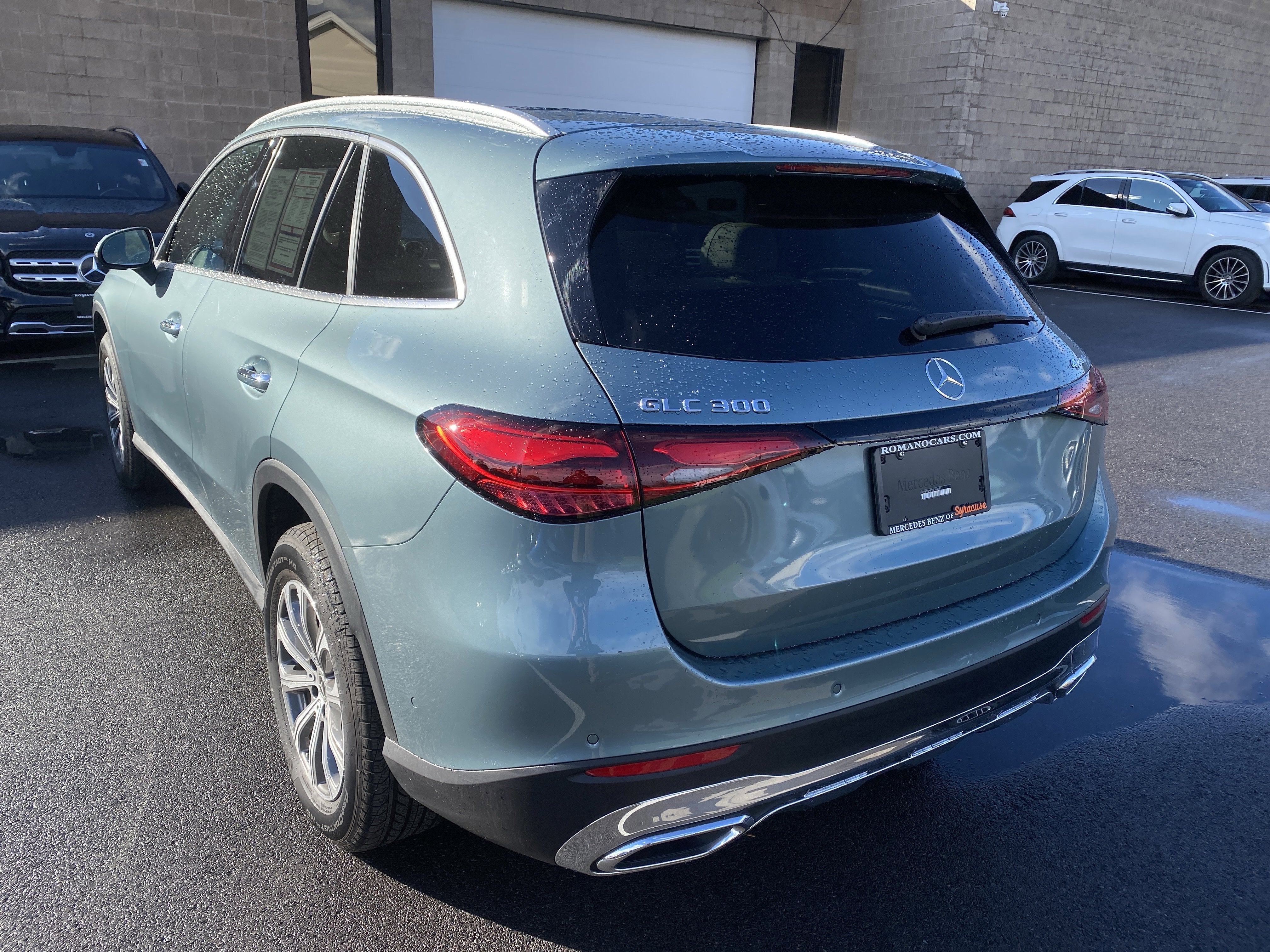 2025 Mercedes-Benz GLC GLC 300 4MATIC® SUV