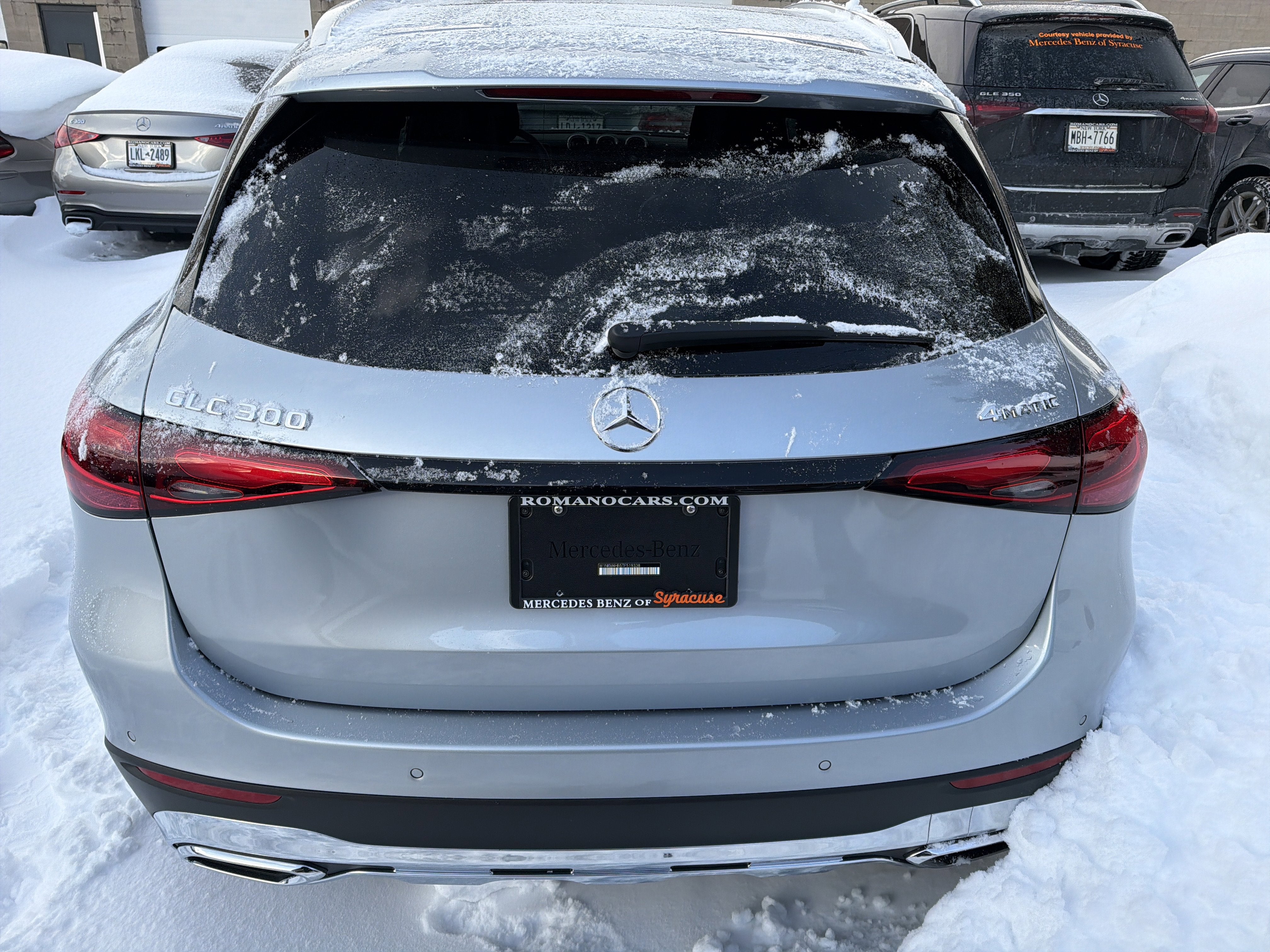 2026 Mercedes-Benz GLC GLC 300 4MATIC® SUV