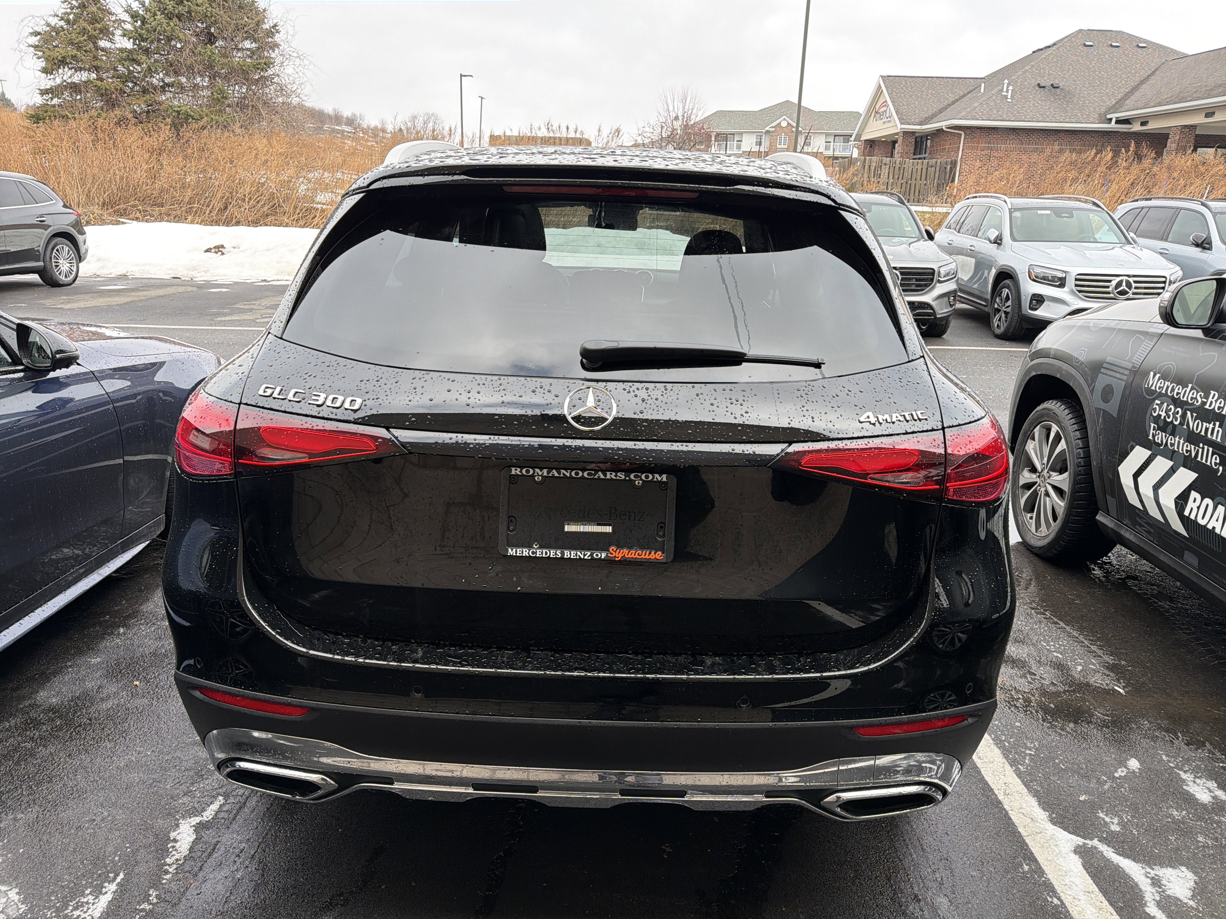 2026 Mercedes-Benz GLC GLC 300 4MATIC® SUV