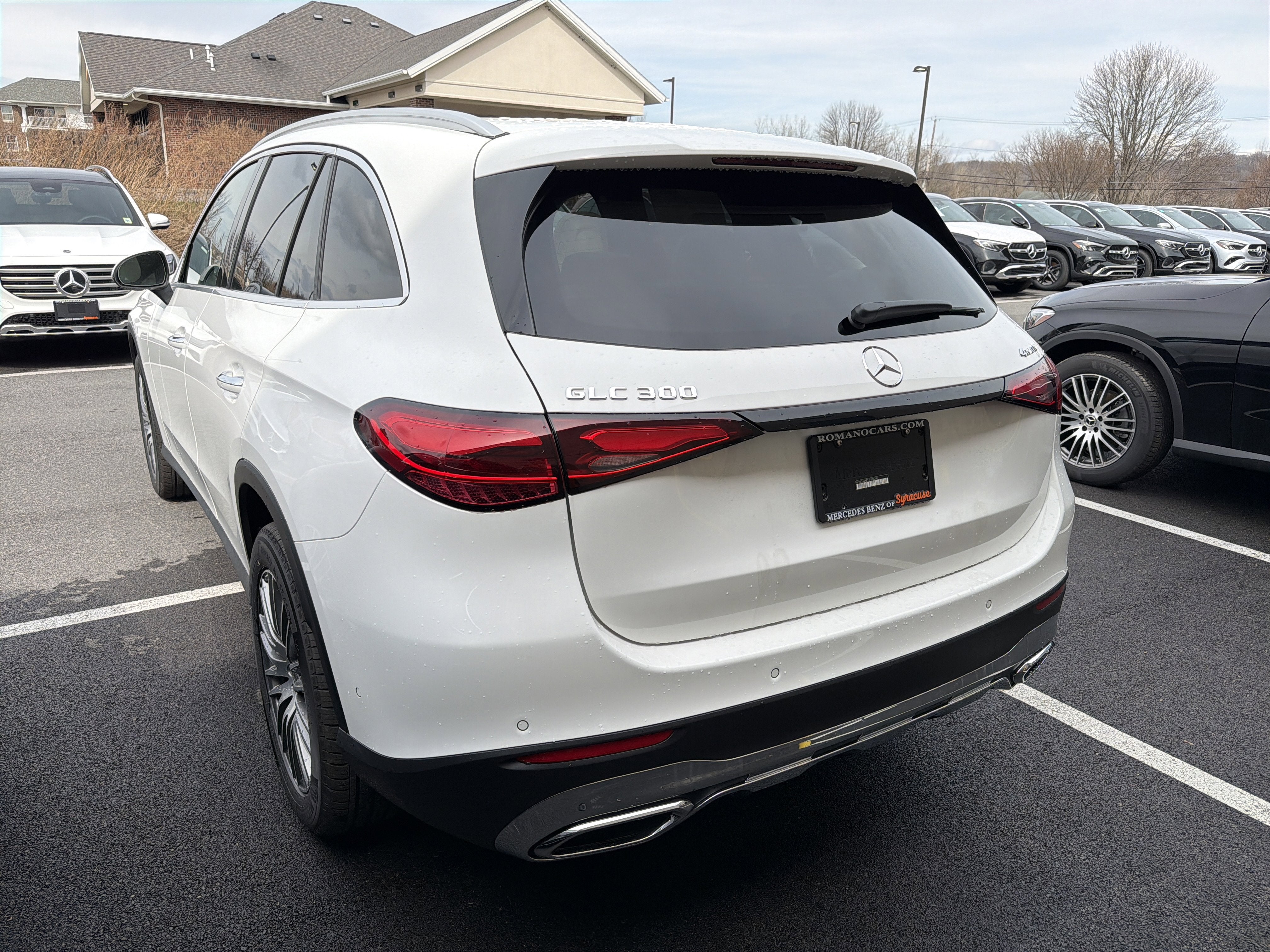 2026 Mercedes-Benz GLC GLC 300 4MATIC® SUV