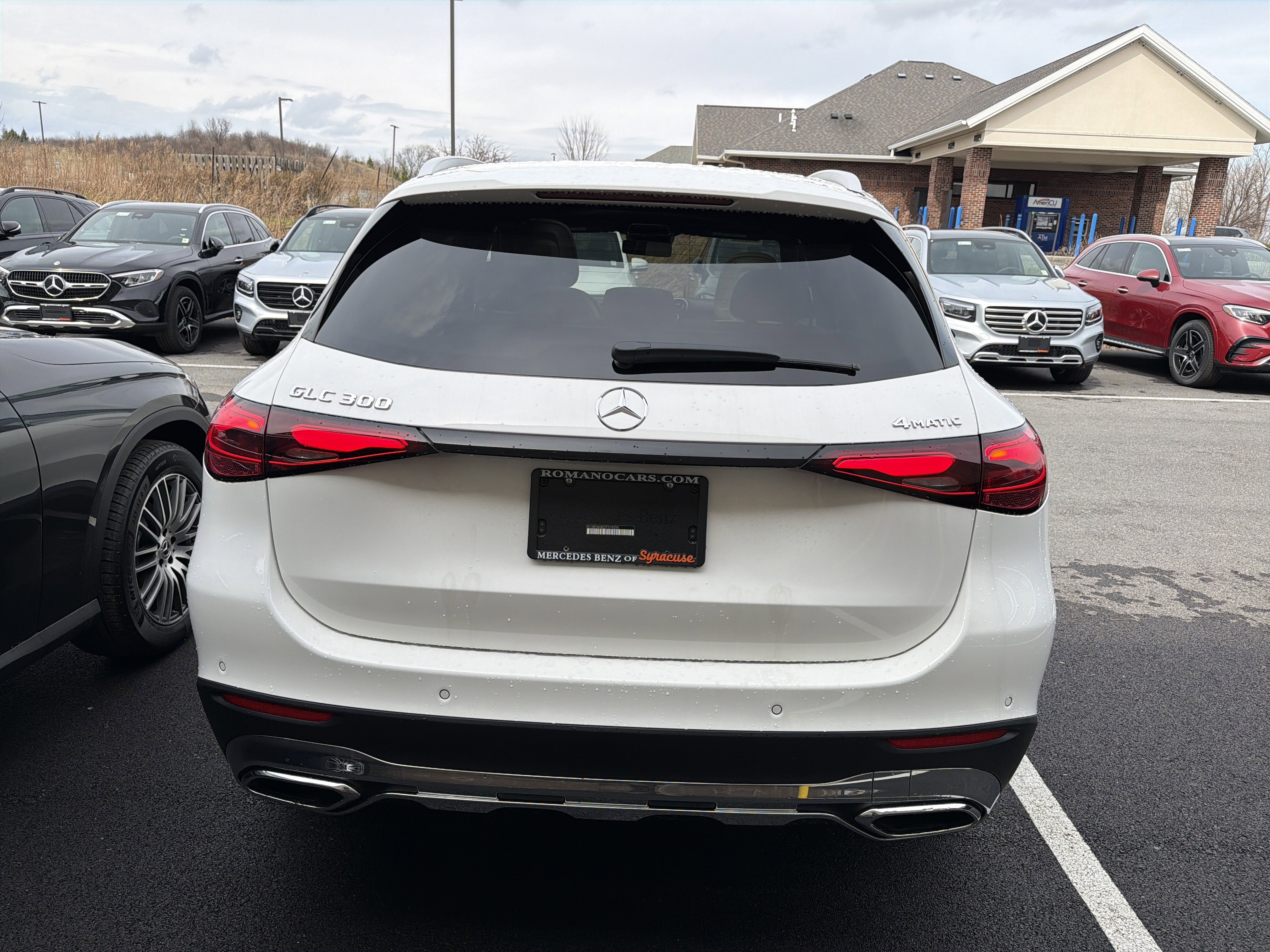2026 Mercedes-Benz GLC GLC 300 4MATIC® SUV