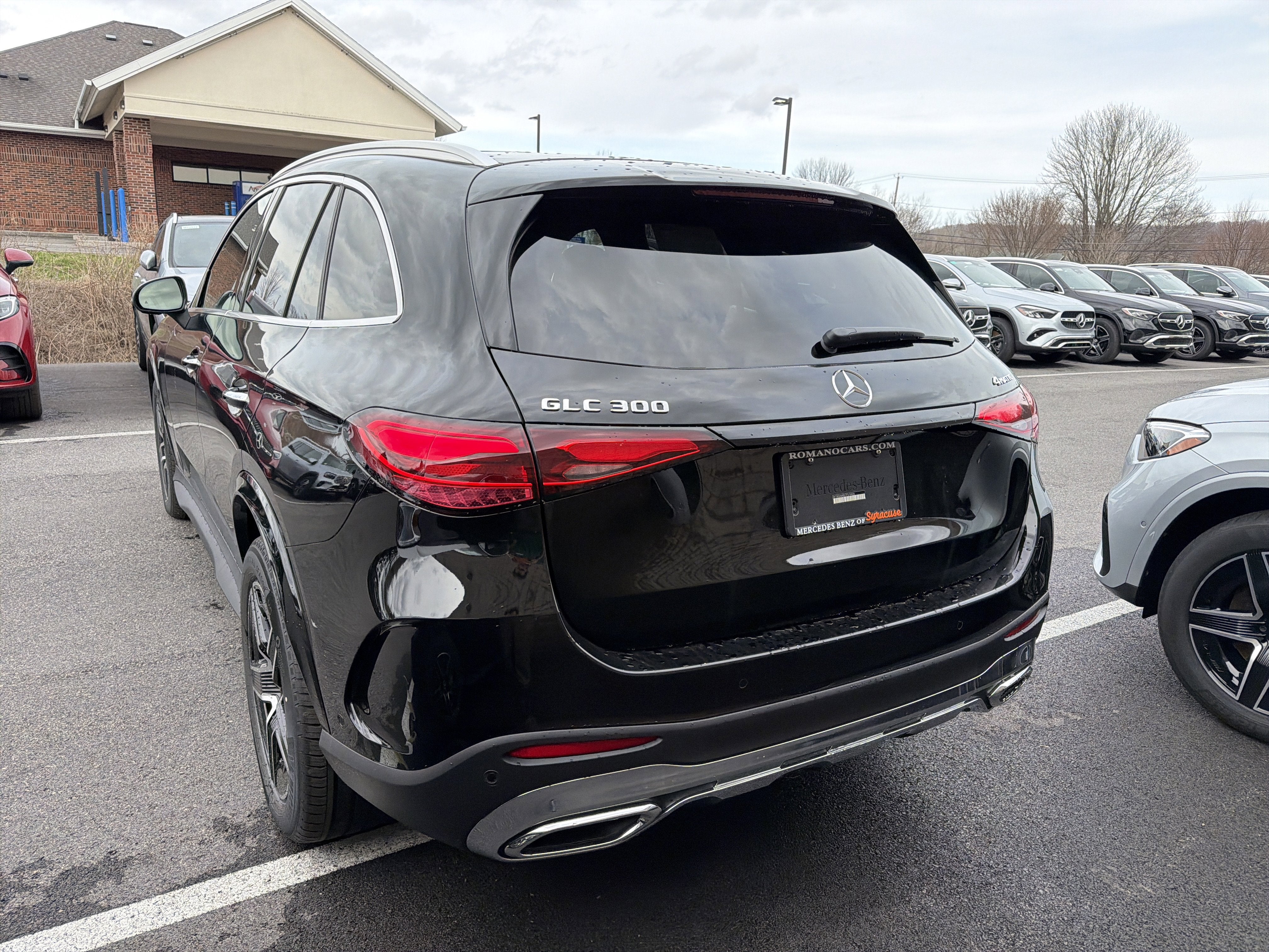 2026 Mercedes-Benz GLC GLC 300 4MATIC® SUV