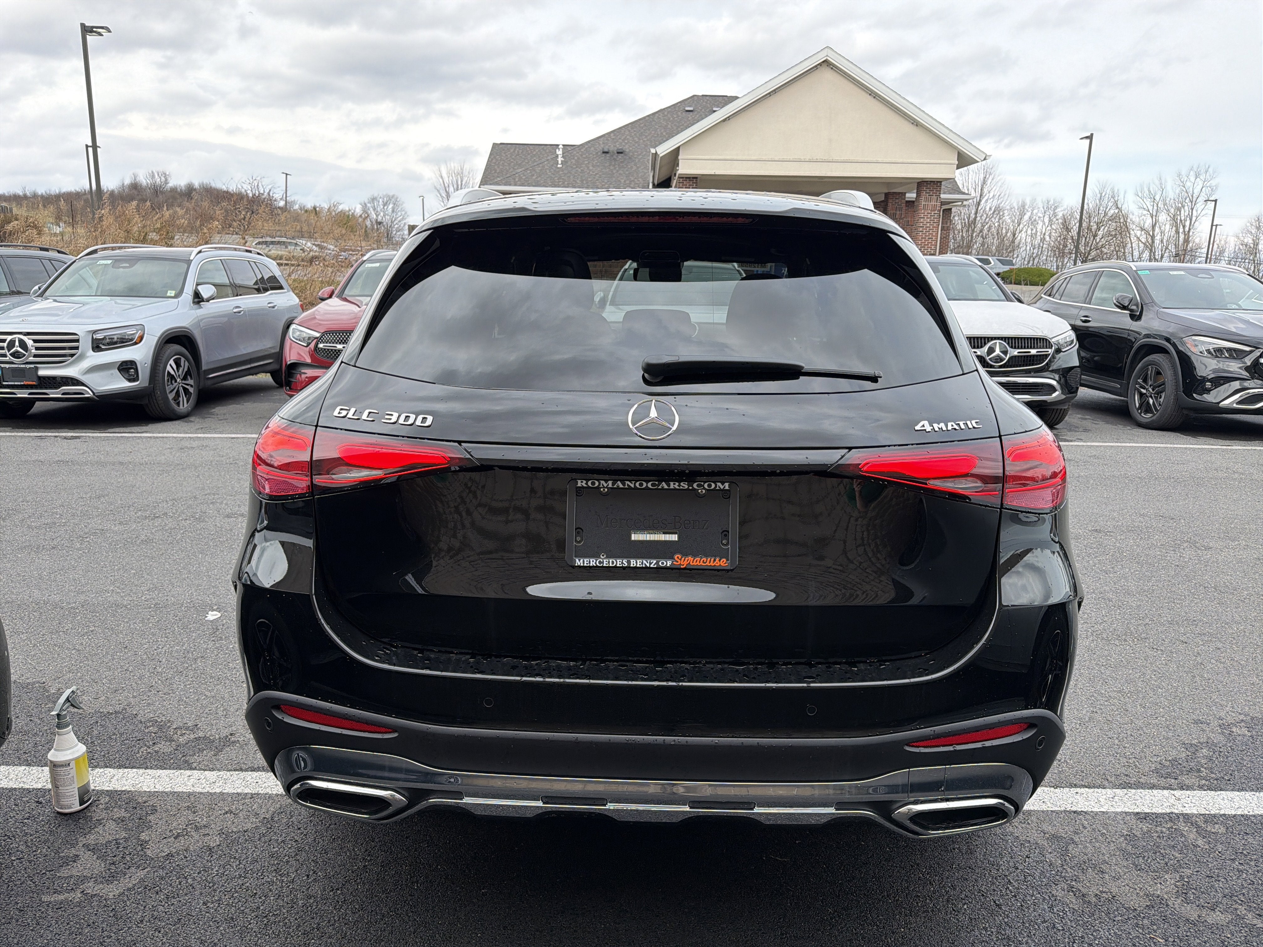 2026 Mercedes-Benz GLC GLC 300 4MATIC® SUV