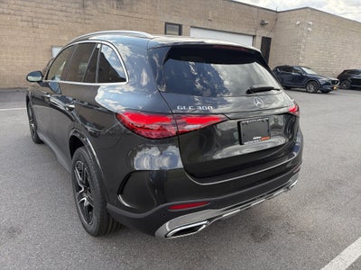 2027 Mercedes-Benz GLC GLC 300 4MATIC® SUV