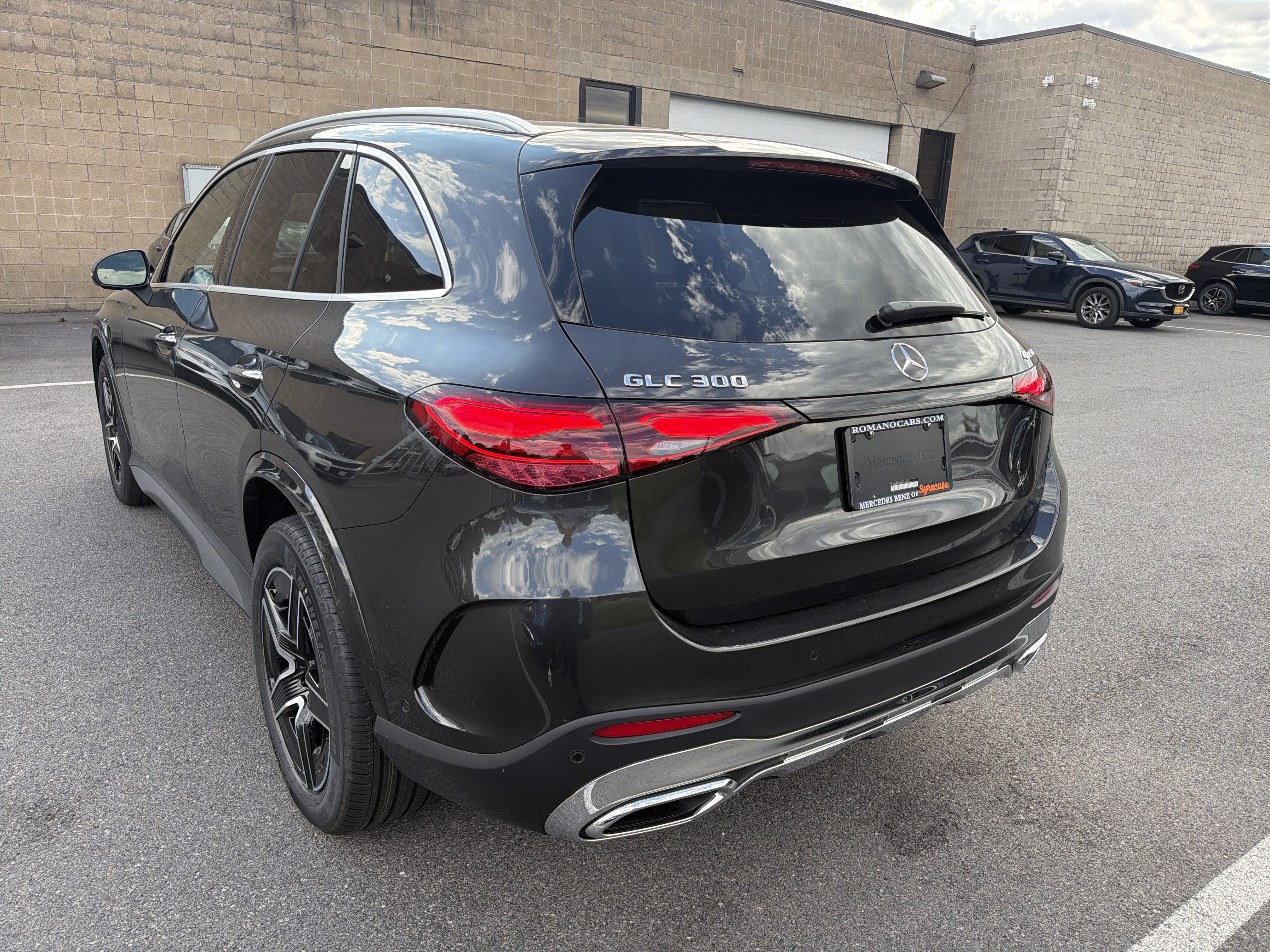 2027 Mercedes-Benz GLC GLC 300 4MATIC® SUV