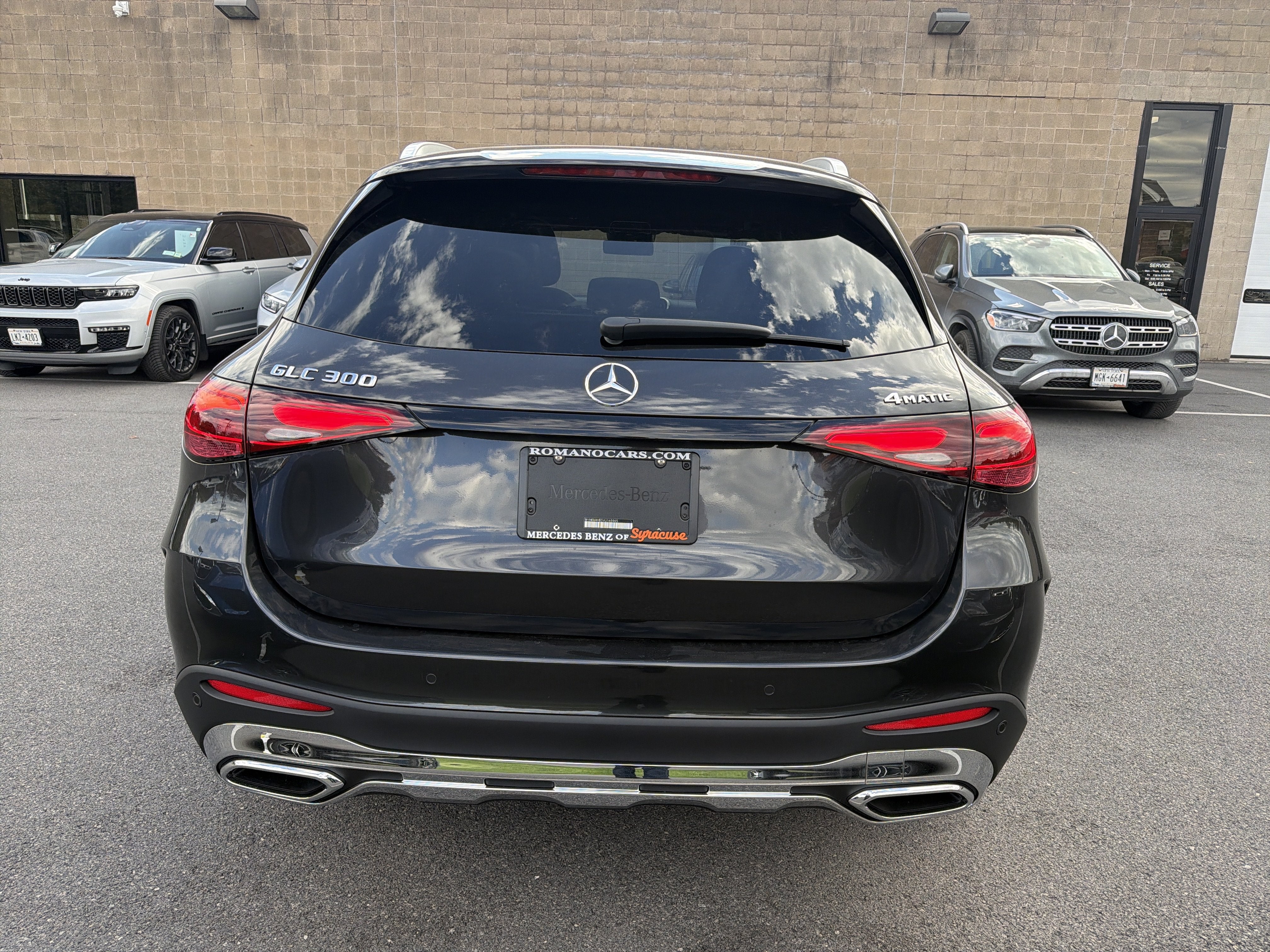 2027 Mercedes-Benz GLC GLC 300 4MATIC® SUV