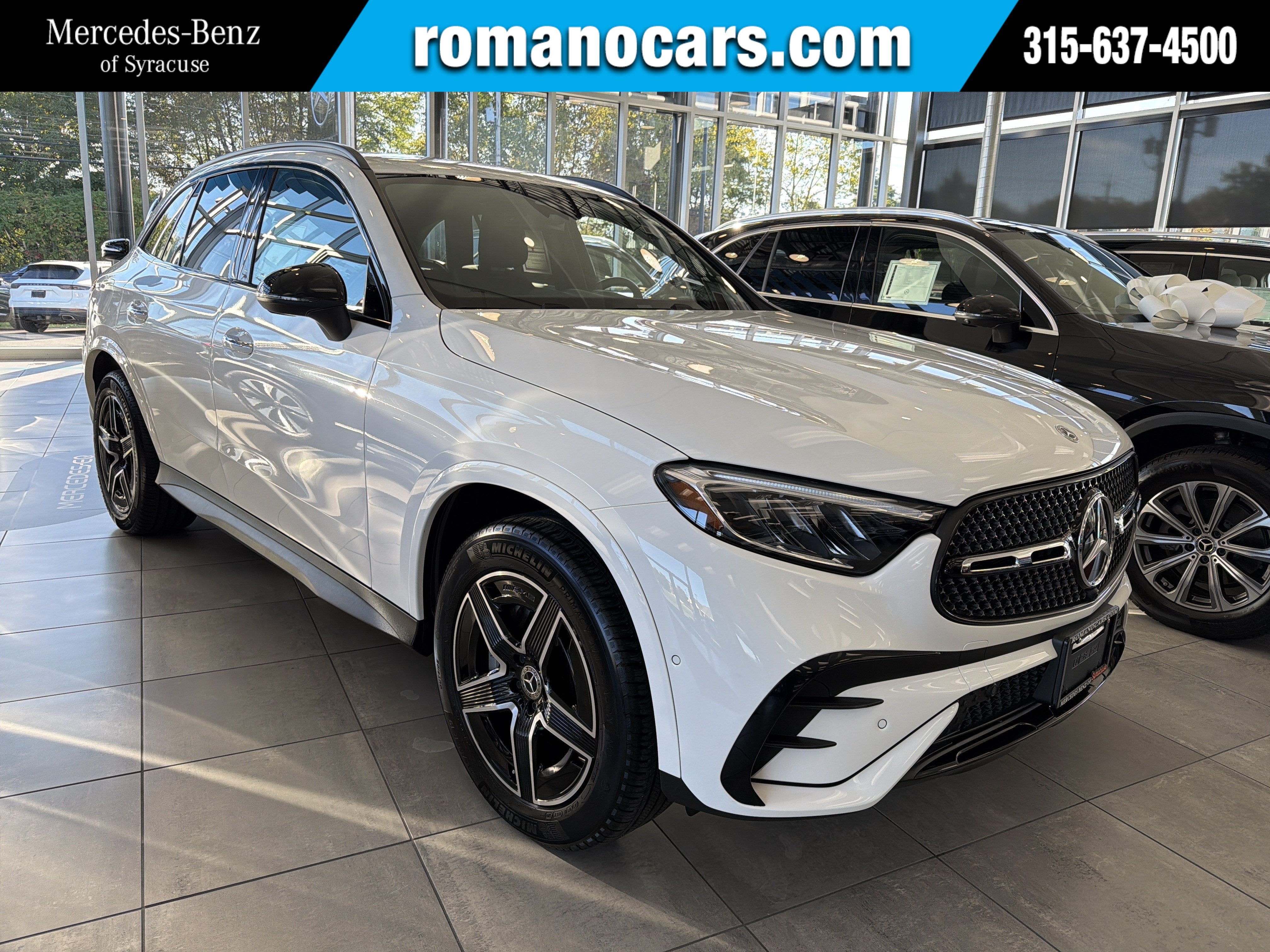 2025 Mercedes-Benz GLC GLC 300 4MATIC® SUV
