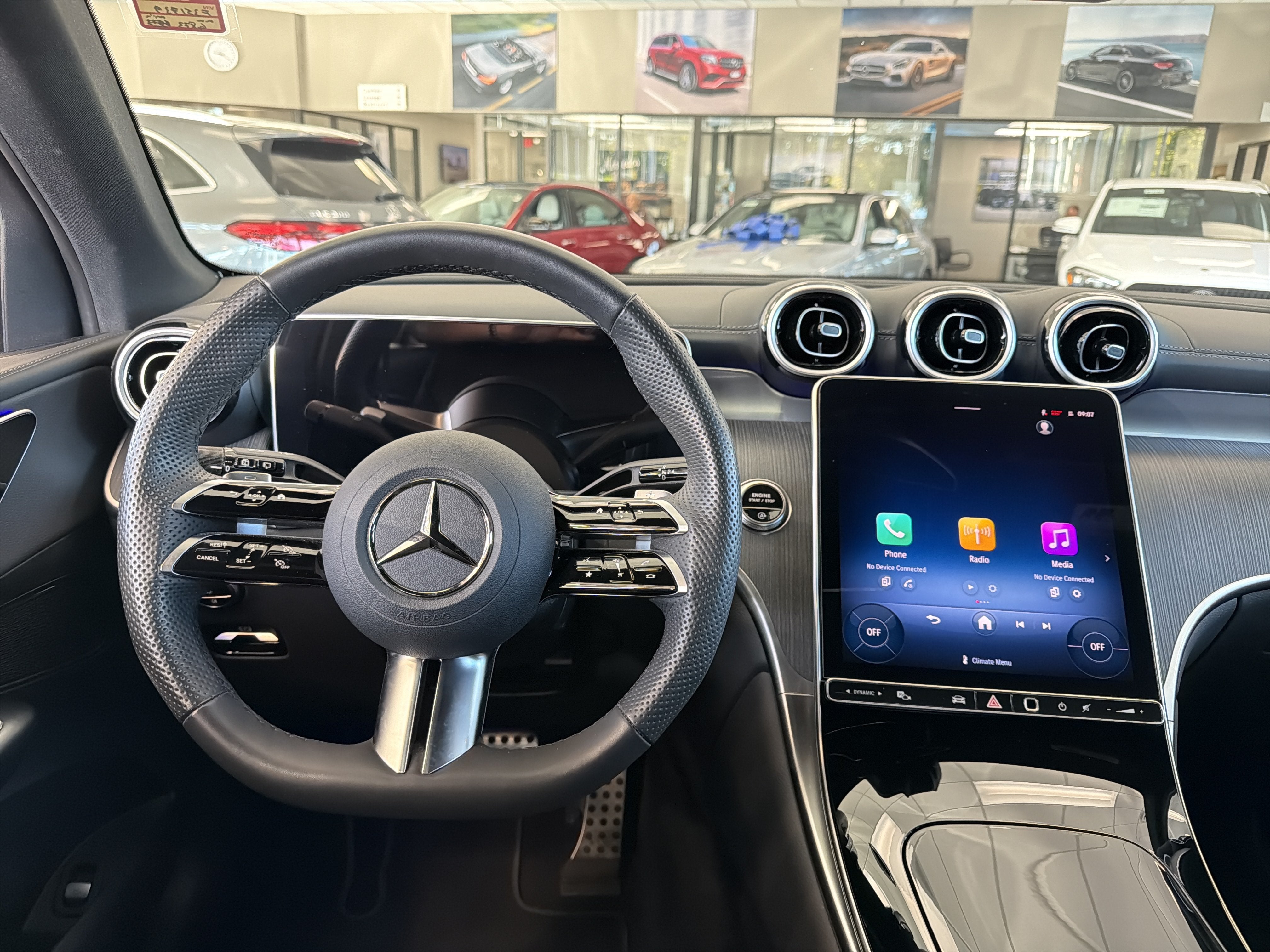 2025 Mercedes-Benz GLC GLC 300 4MATIC® SUV