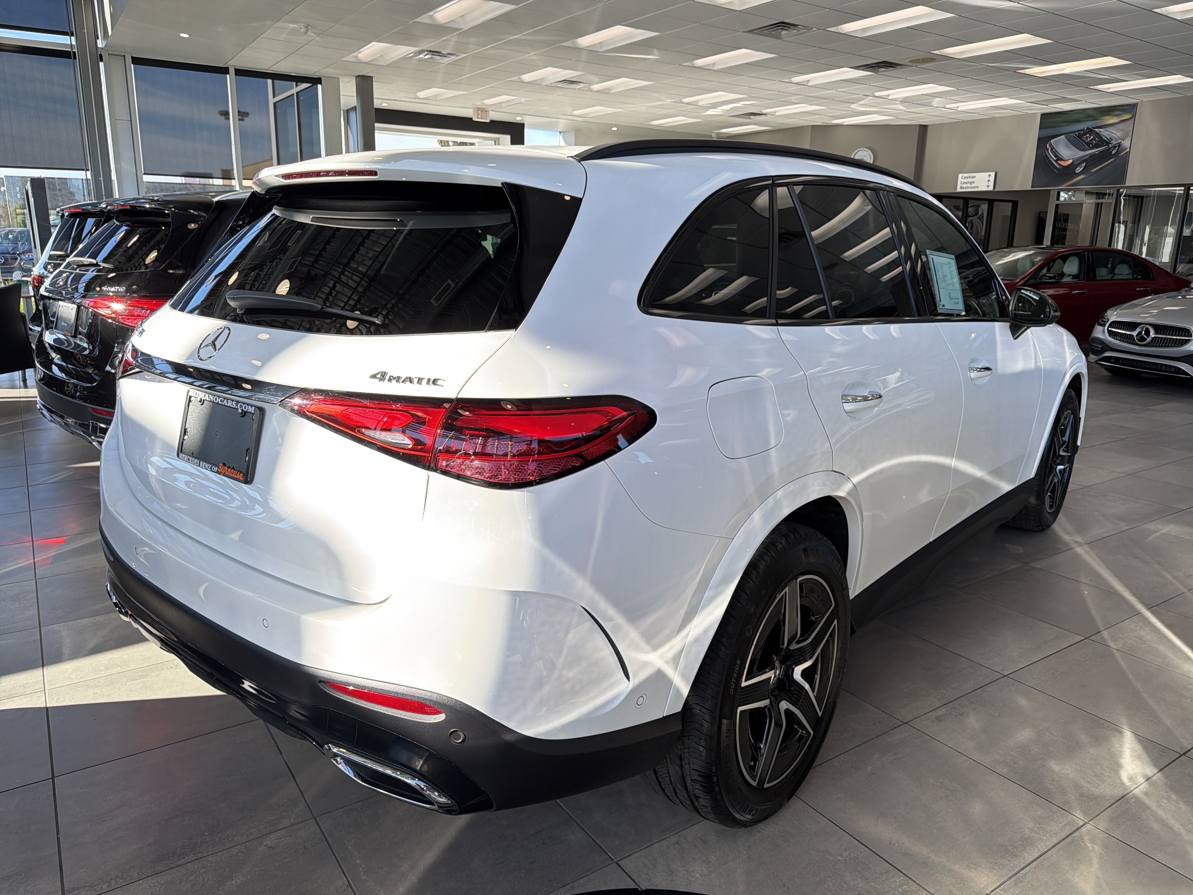 2025 Mercedes-Benz GLC GLC 300 4MATIC® SUV