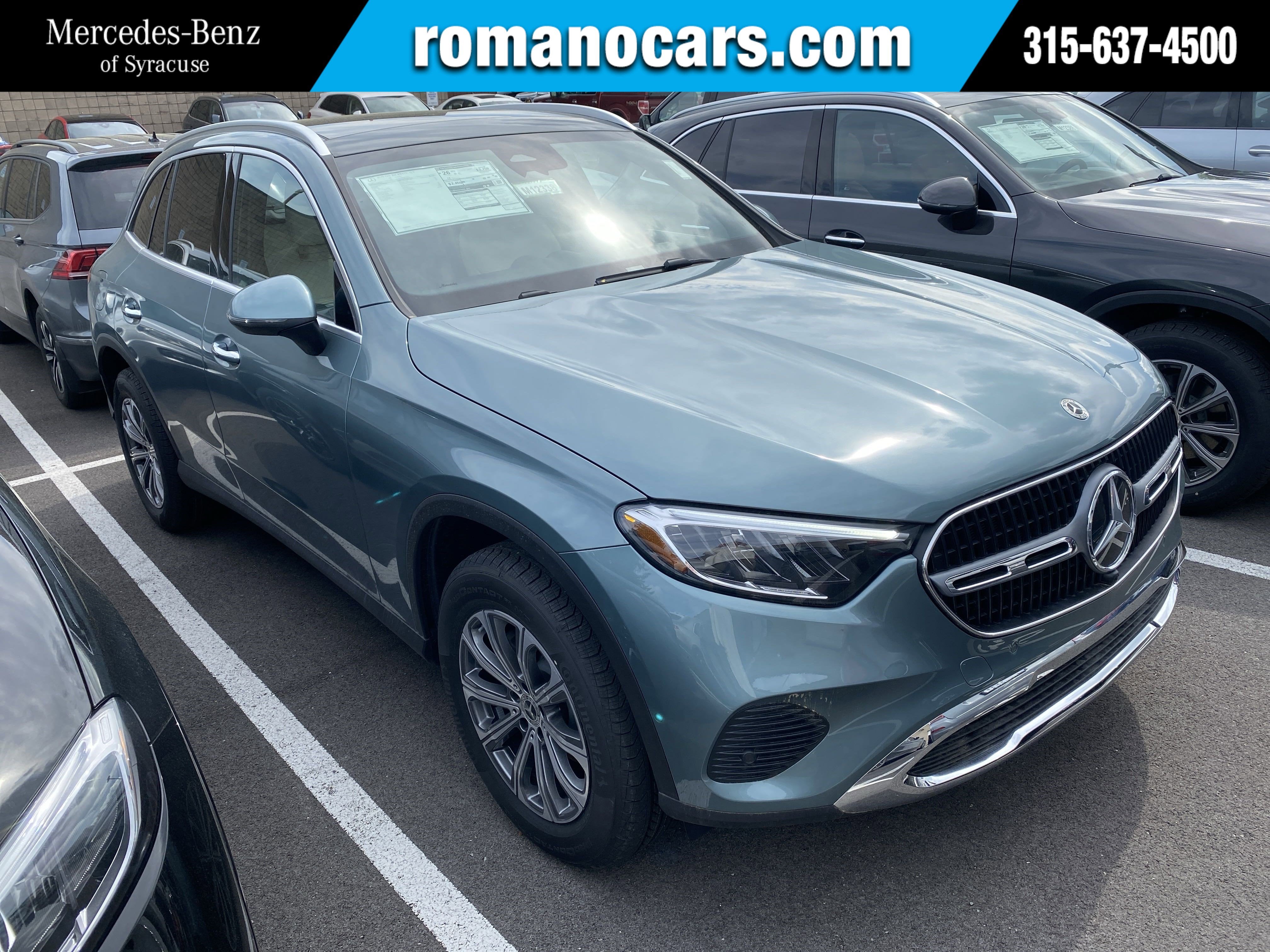 2025 Mercedes-Benz GLC 300 4MATIC® SUV