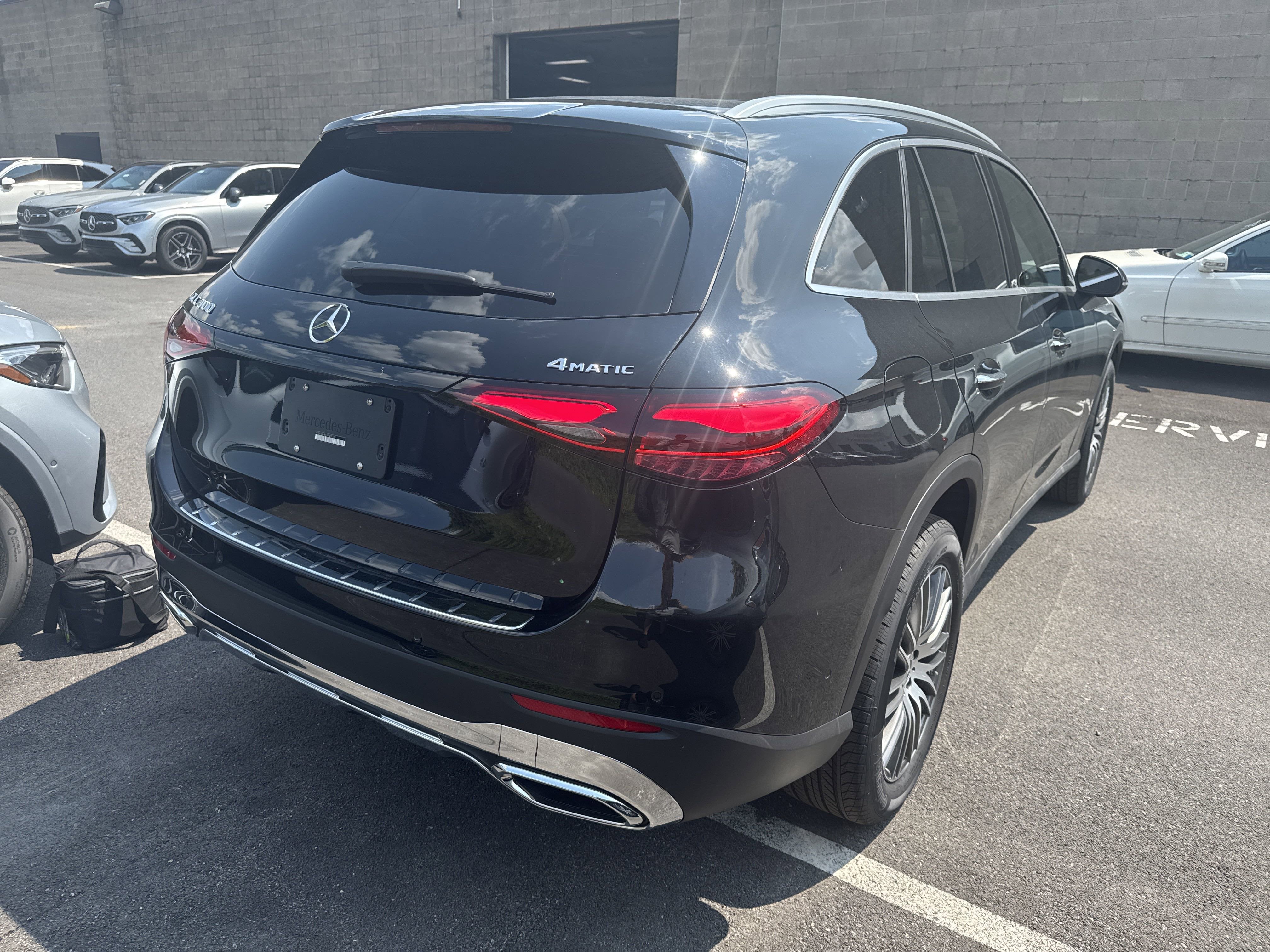 2025 Mercedes-Benz GLC GLC 300 4MATIC® SUV