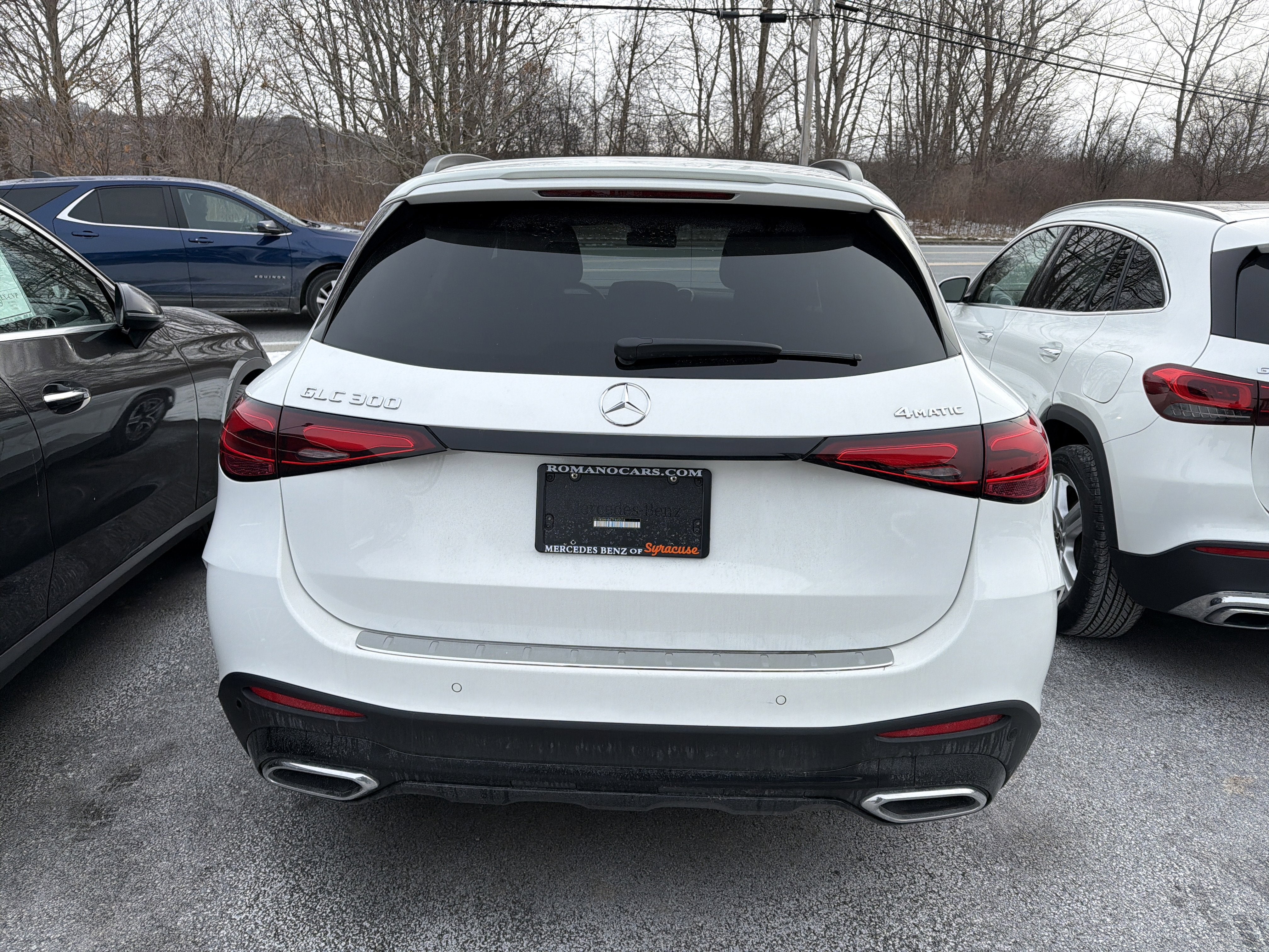 2026 Mercedes-Benz GLC GLC 300 4MATIC® SUV