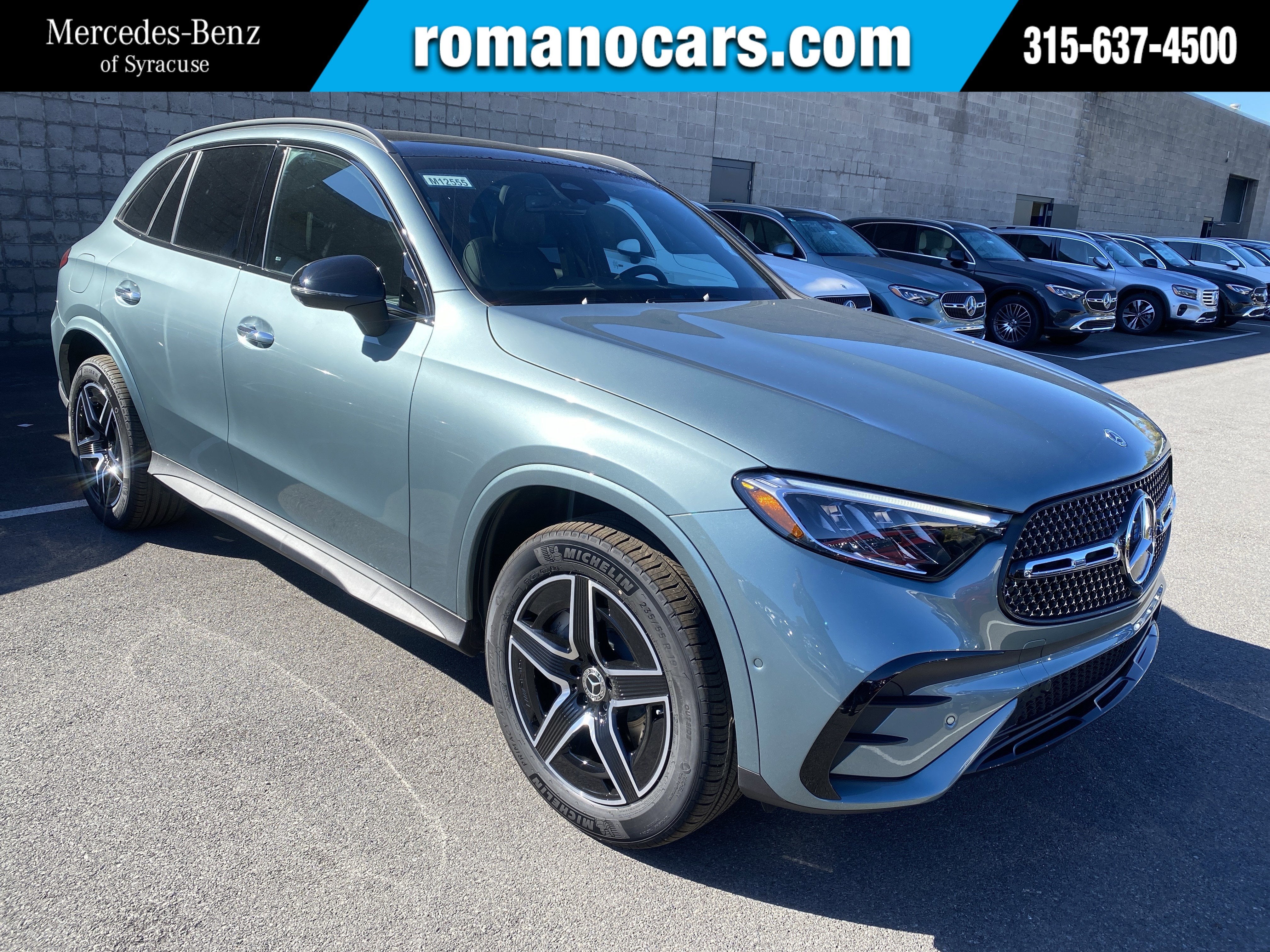 2026 Mercedes-Benz GLC GLC 300 4MATIC® SUV