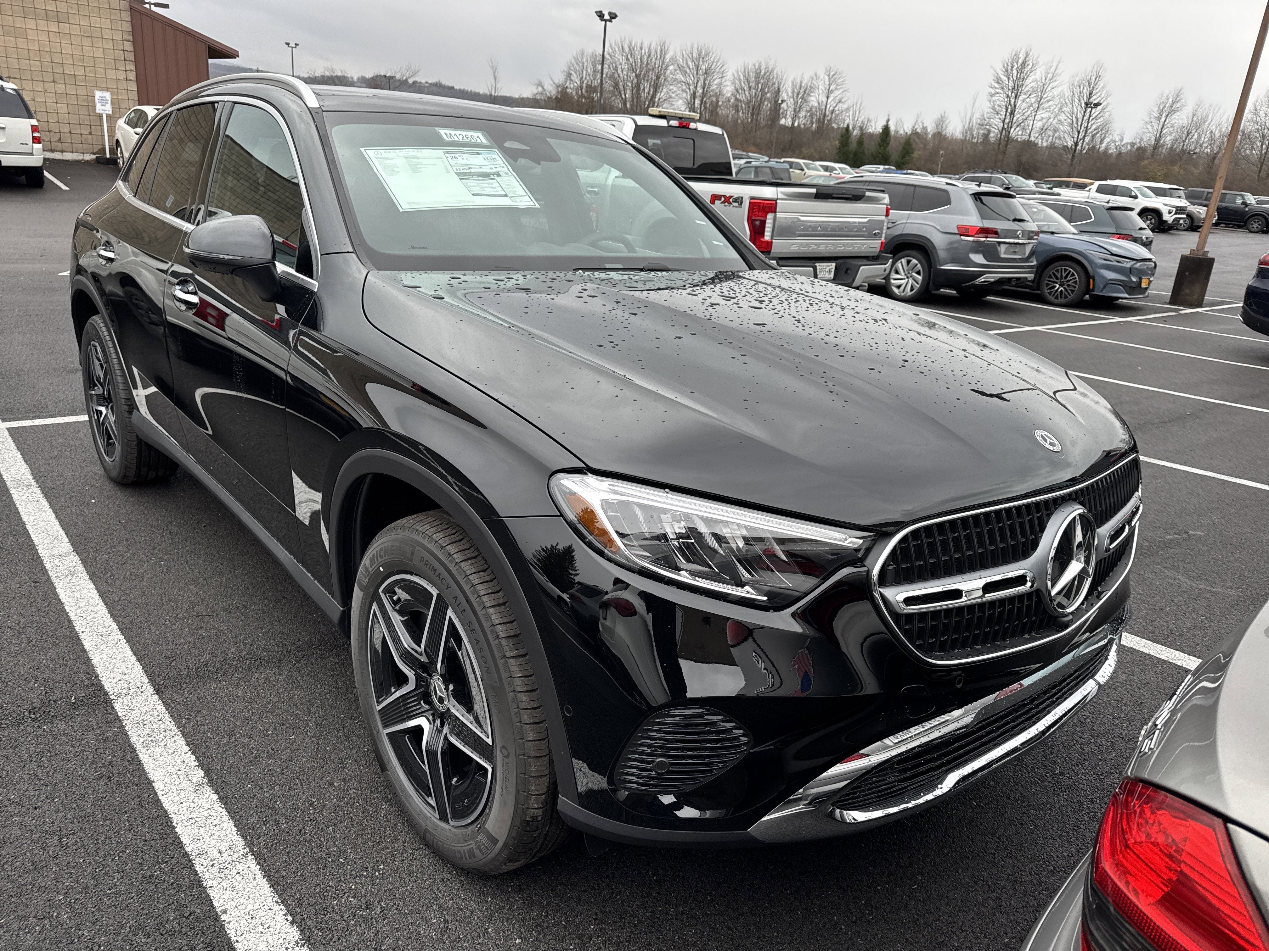 2026 Mercedes-Benz GLC GLC 300 4MATIC® SUV