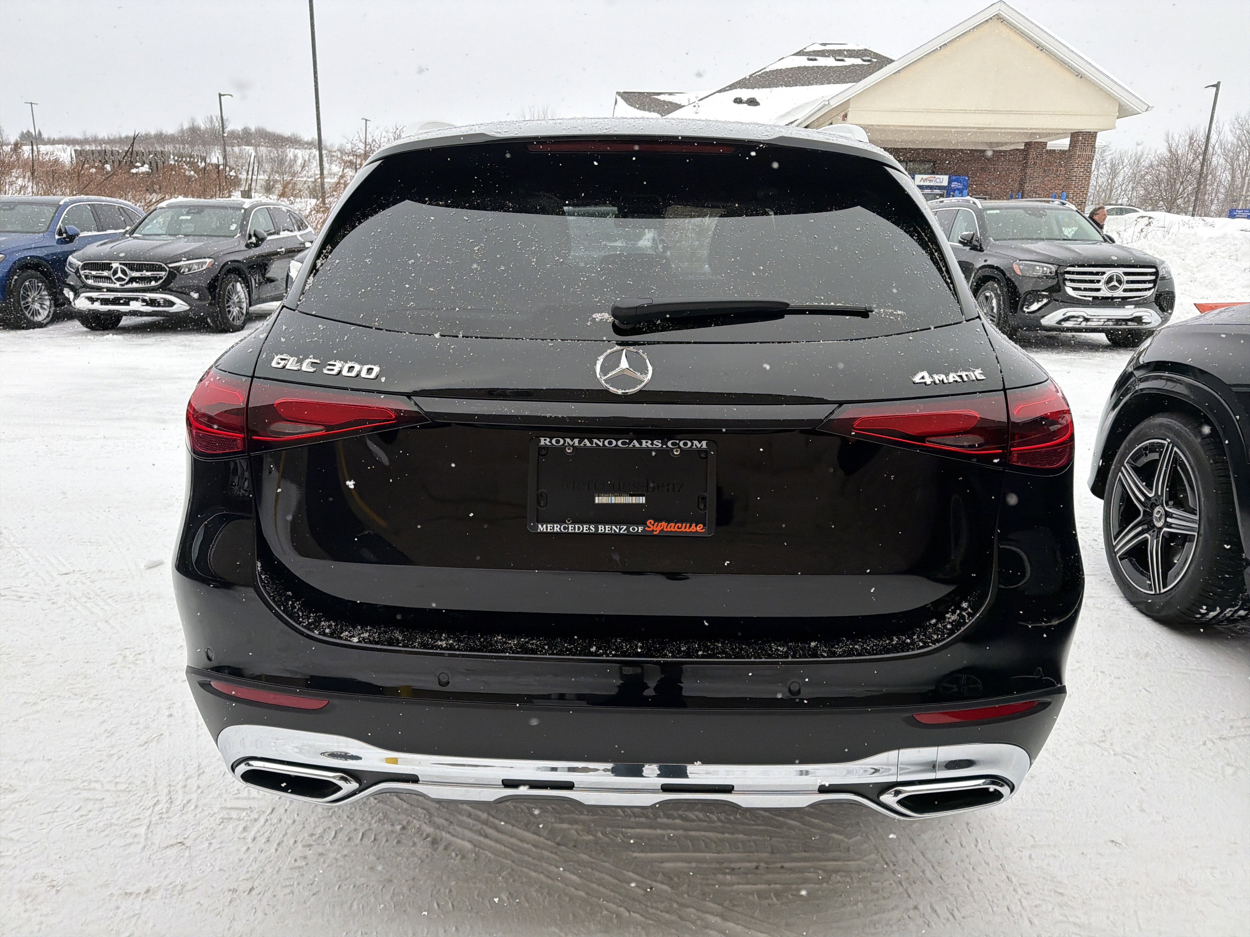 2026 Mercedes-Benz GLC GLC 300 4MATIC® SUV