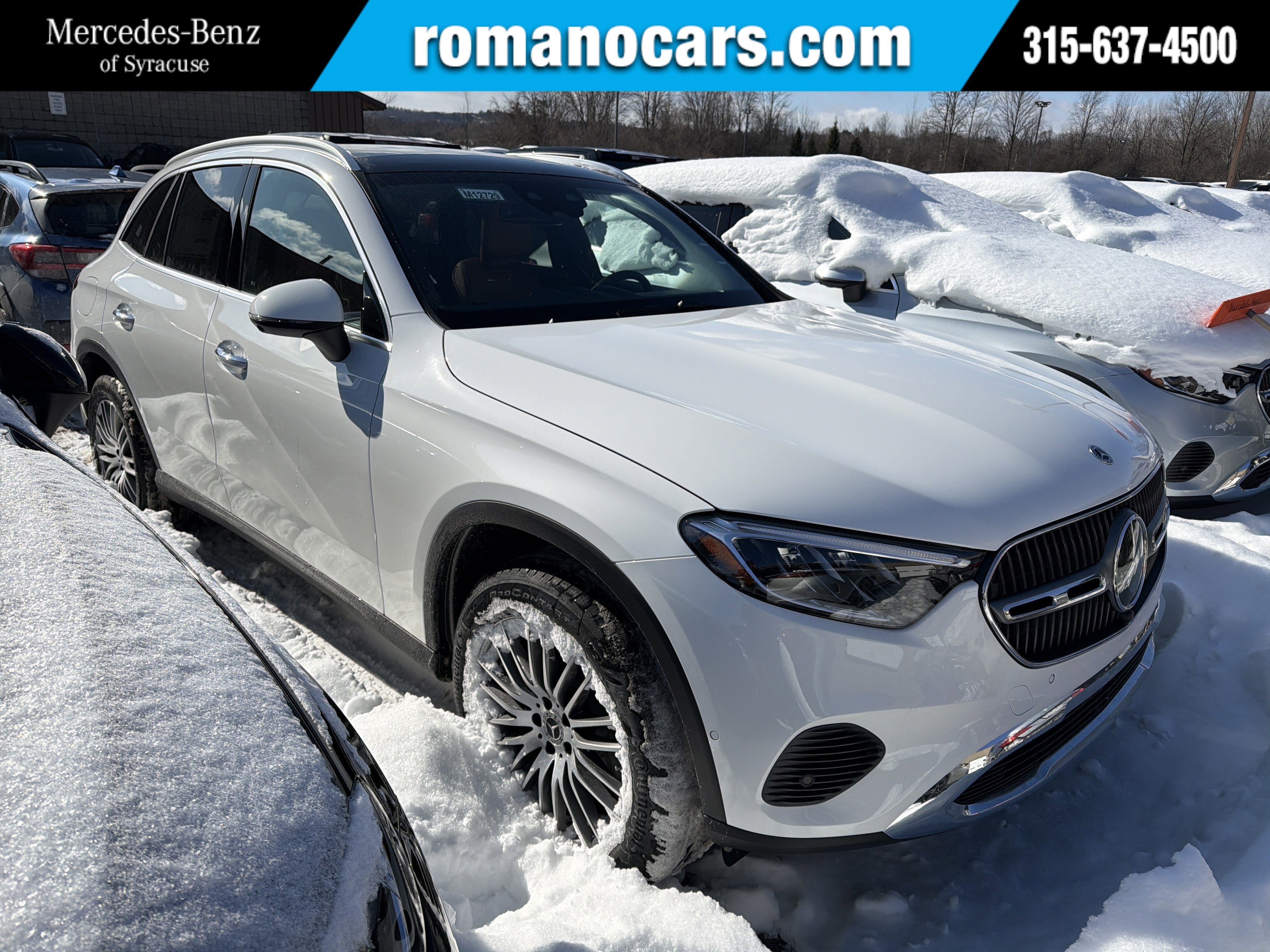 2026 Mercedes-Benz GLC GLC 300 4MATIC® SUV