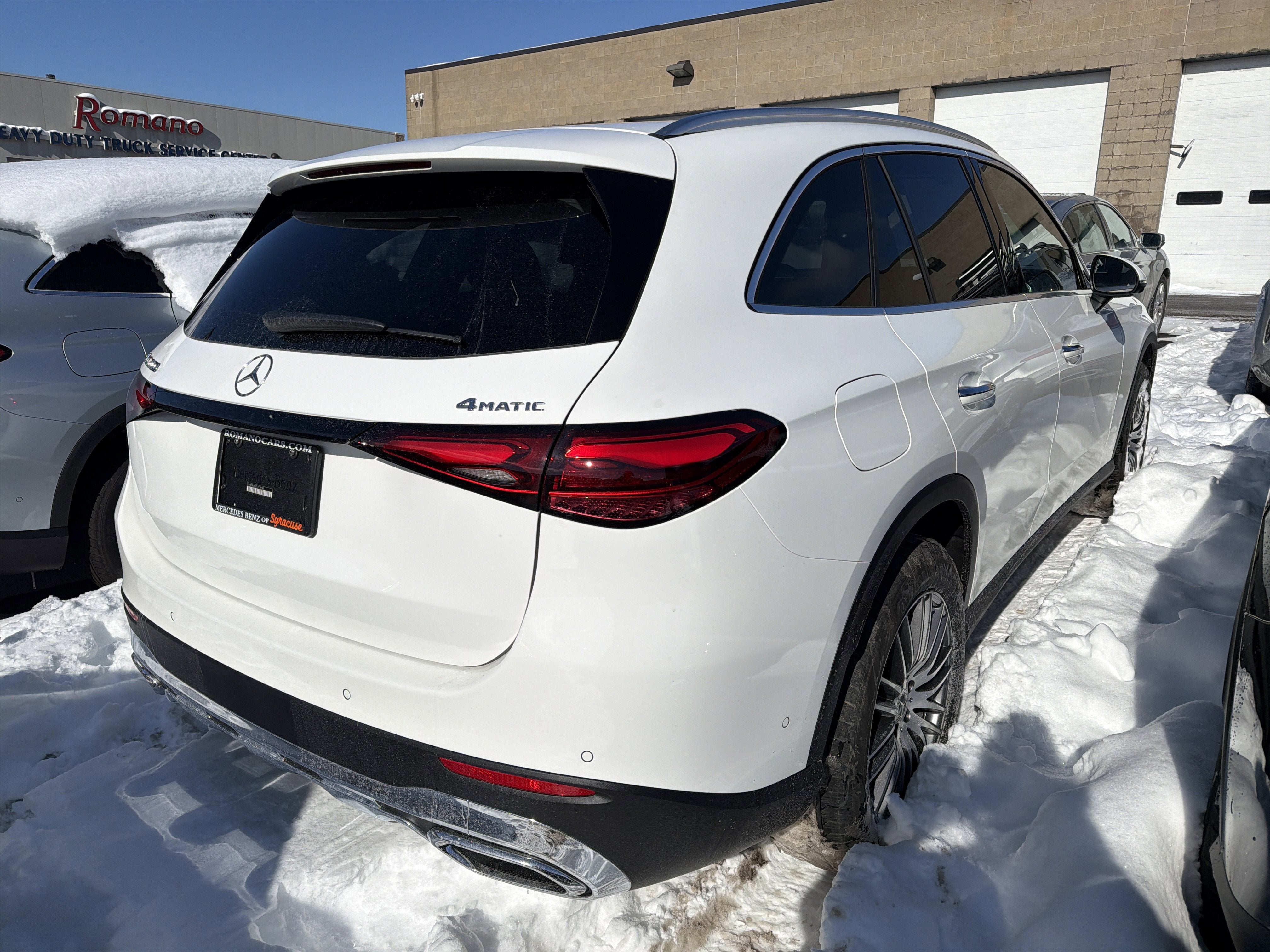 2026 Mercedes-Benz GLC GLC 300 4MATIC® SUV