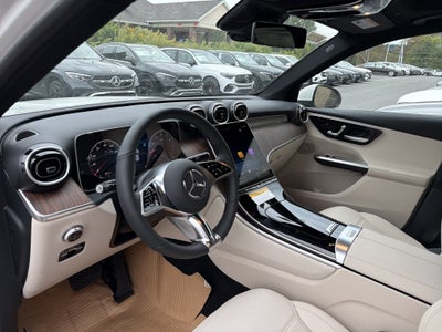 2027 Mercedes-Benz GLC GLC 300 4MATIC® SUV