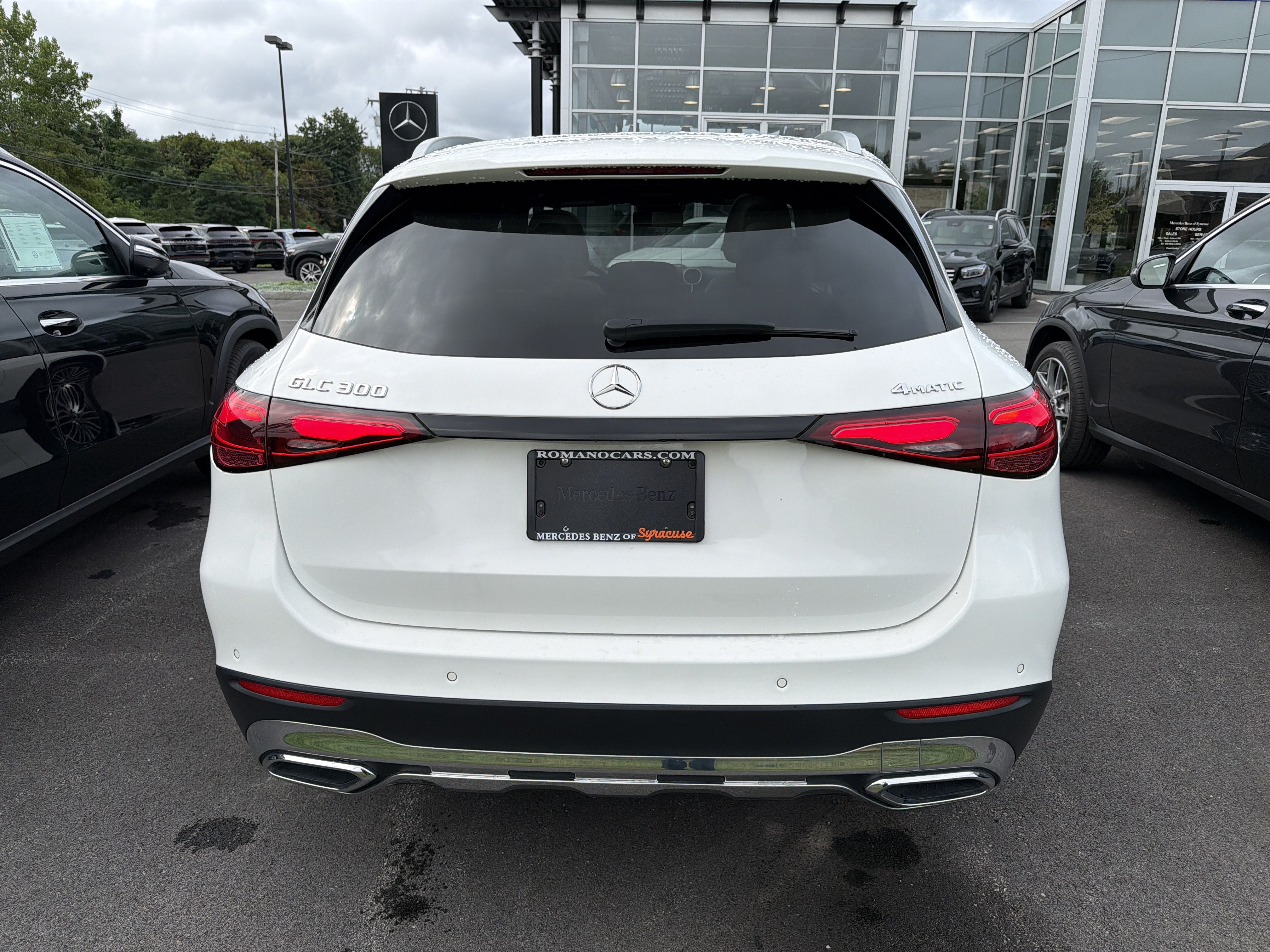 2024 Mercedes-Benz GLC GLC 300 4MATIC® SUV