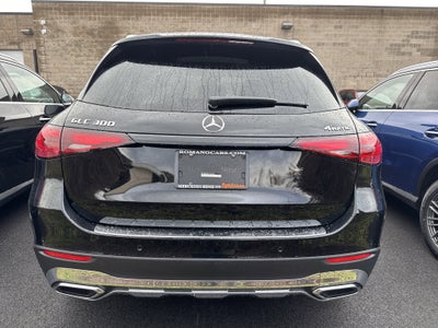 2026 Mercedes-Benz GLC GLC 300 4MATIC® SUV