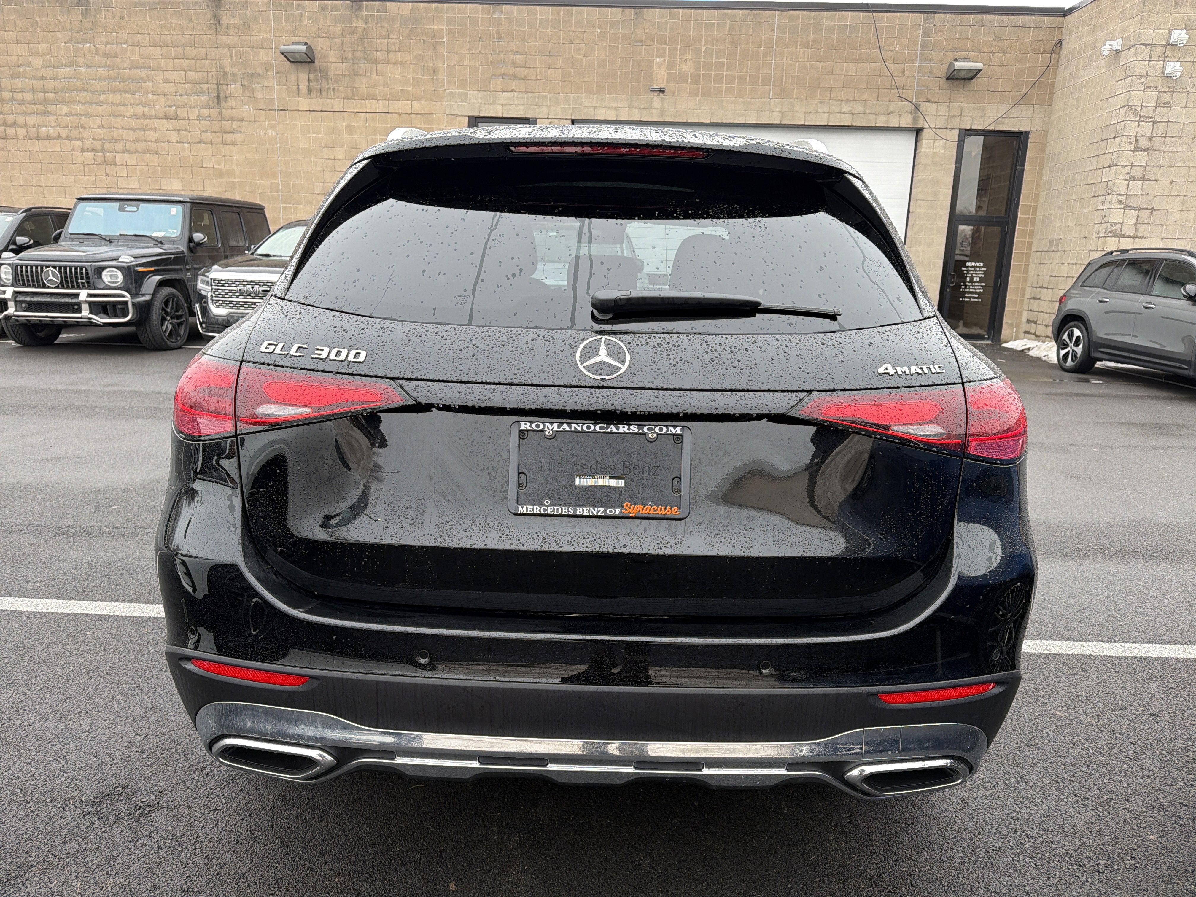 2026 Mercedes-Benz GLC GLC 300 4MATIC® SUV