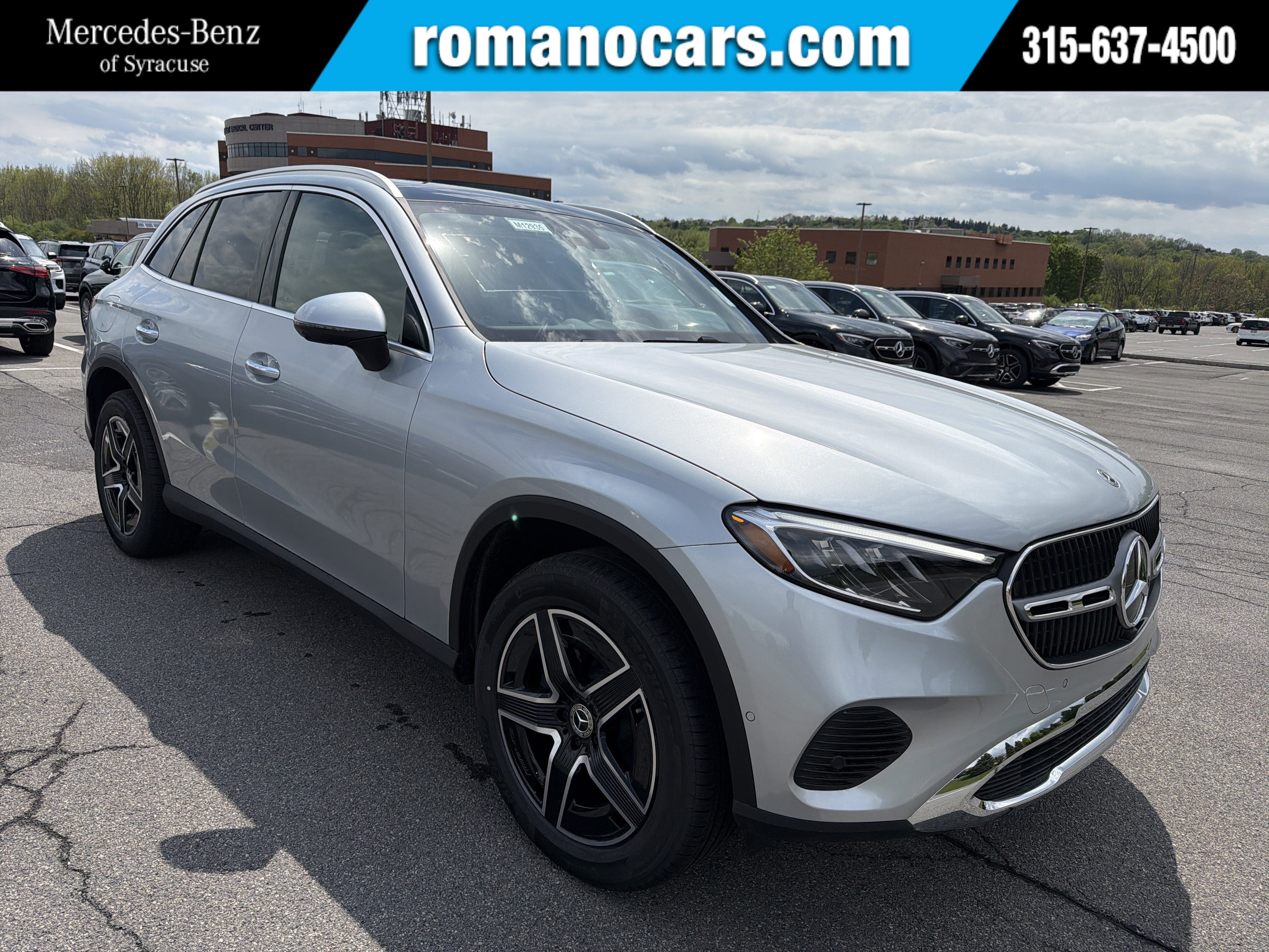2026 Mercedes-Benz GLC GLC 300 4MATIC® SUV