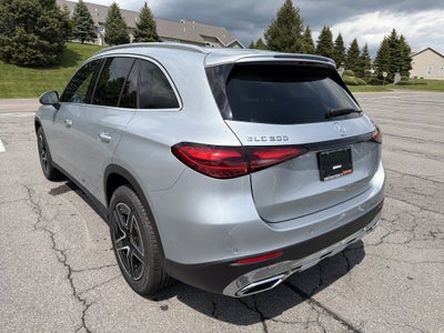 2026 Mercedes-Benz GLC GLC 300 4MATIC® SUV
