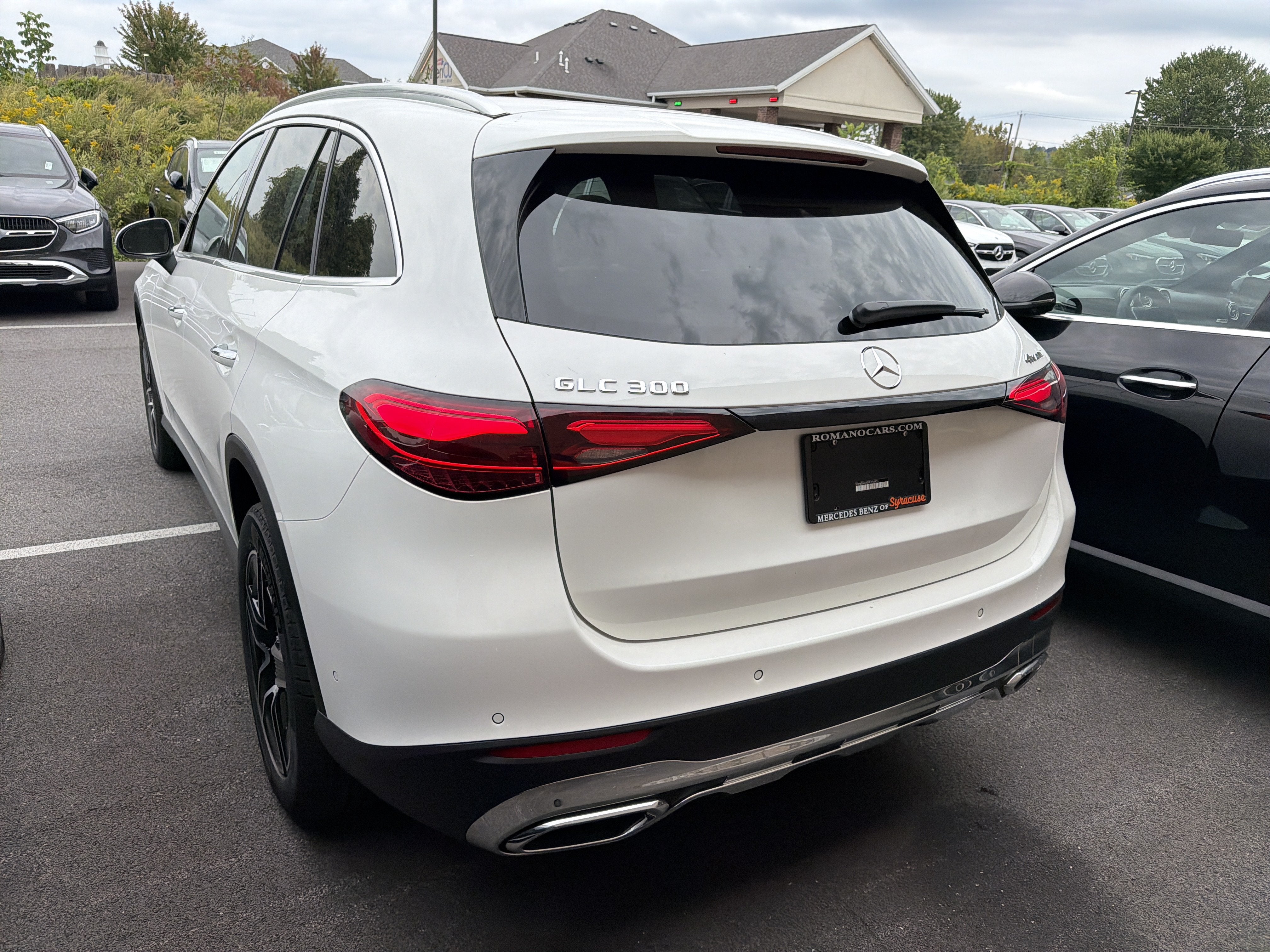 2027 Mercedes-Benz GLC GLC 300 4MATIC® SUV