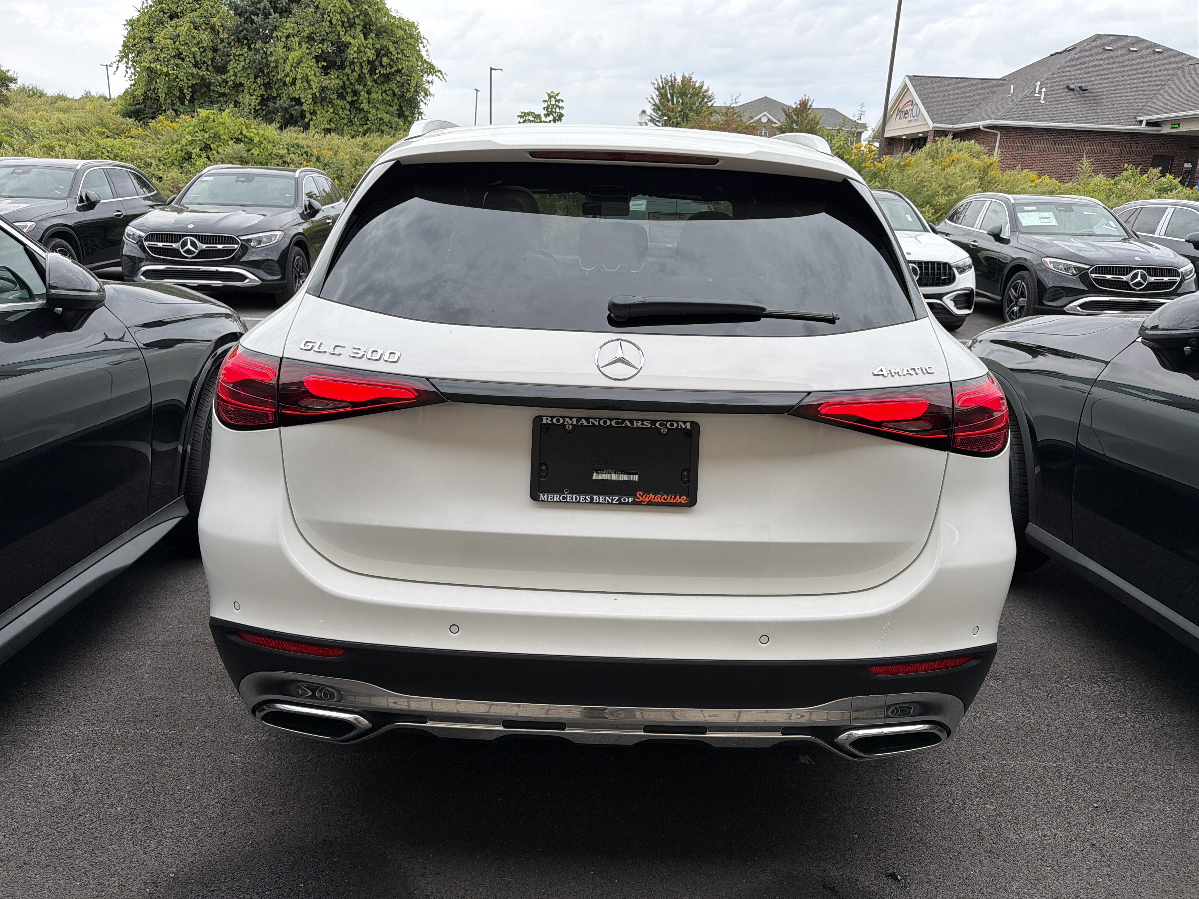 2027 Mercedes-Benz GLC GLC 300 4MATIC® SUV