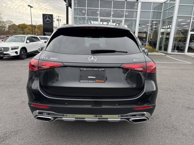 2025 Mercedes-Benz GLC GLC 300 4MATIC® SUV